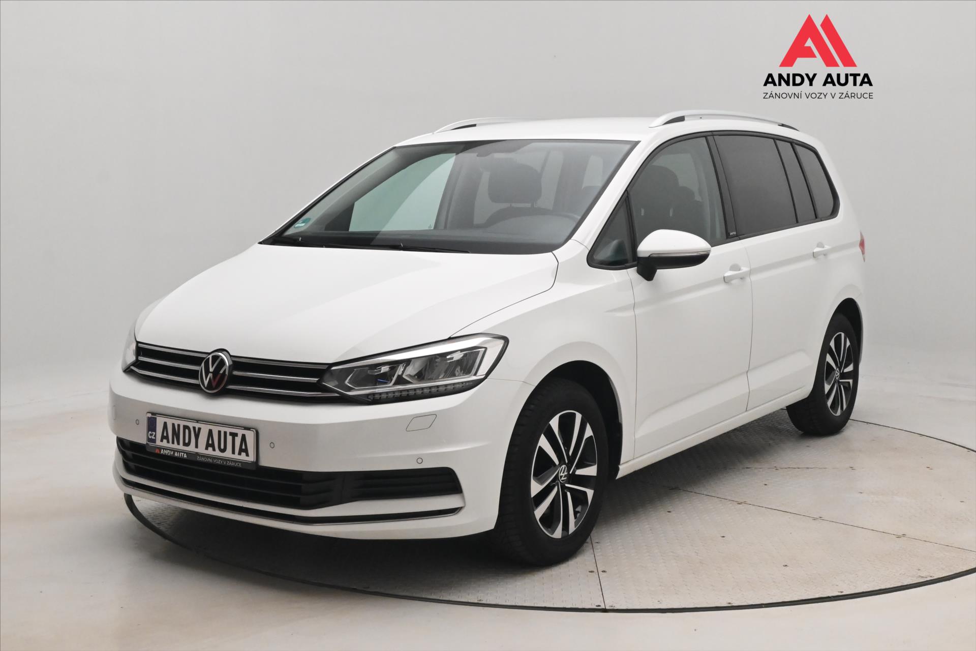 Volkswagen Touran 2,0 TDI 110kWTAŽNÉ LED Záruka až 5 let