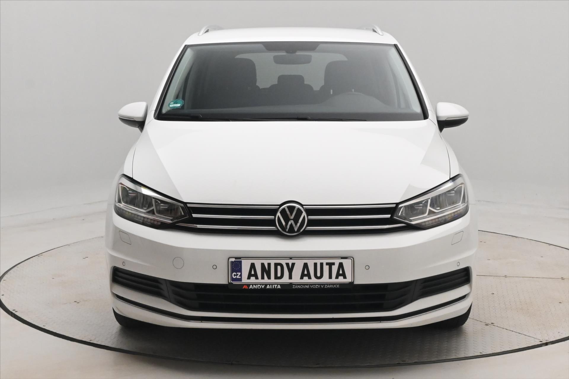 Hlavní fotografie vozu Volkswagen Touran 2,0 TDI 110kWTAŽNÉ LED Záruka až 5 let (3)