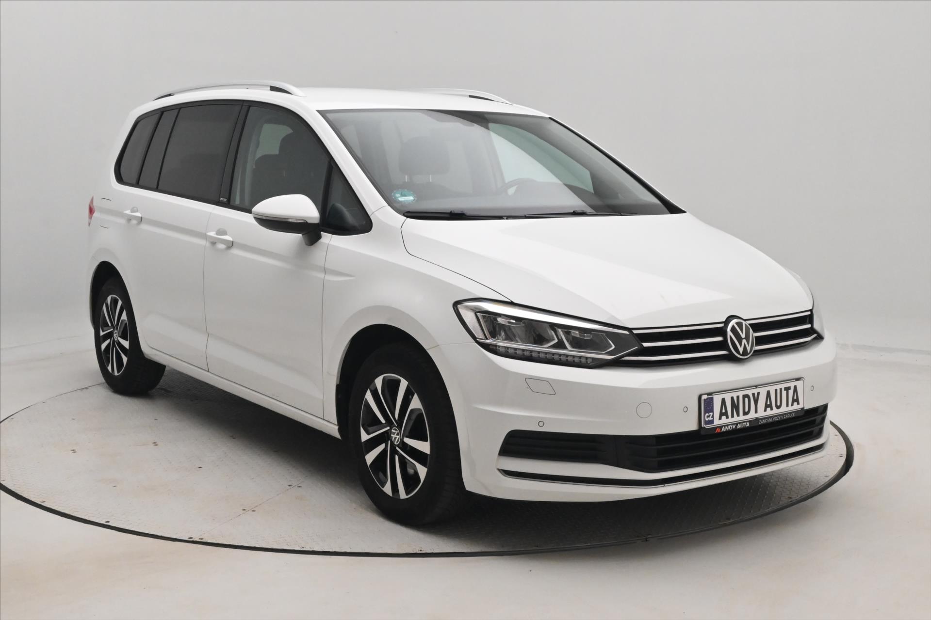 Hlavní fotografie vozu Volkswagen Touran 2,0 TDI 110kWTAŽNÉ LED Záruka až 5 let (4)