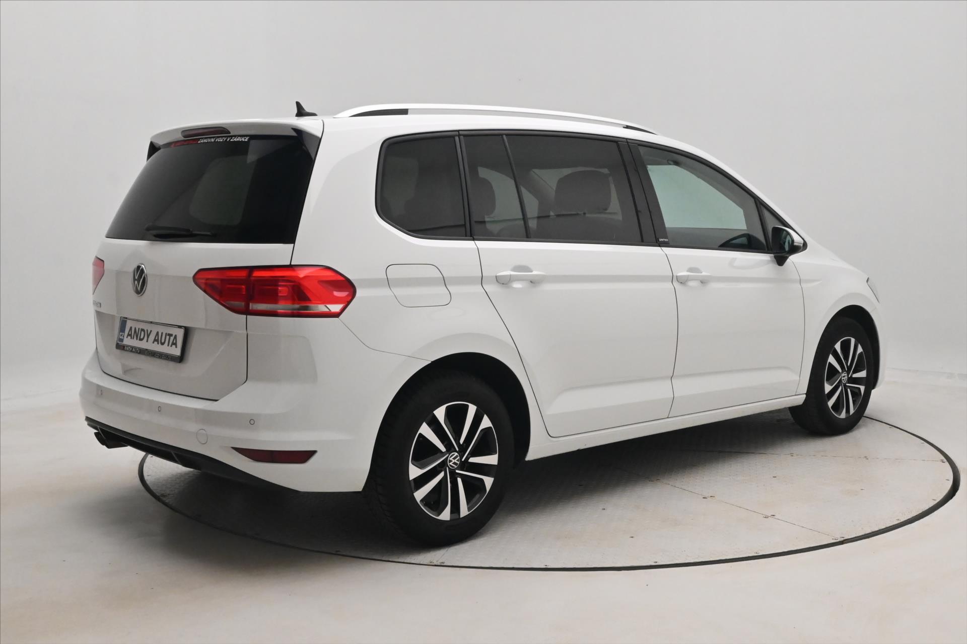 Hlavní fotografie vozu Volkswagen Touran 2,0 TDI 110kWTAŽNÉ LED Záruka až 5 let (6)