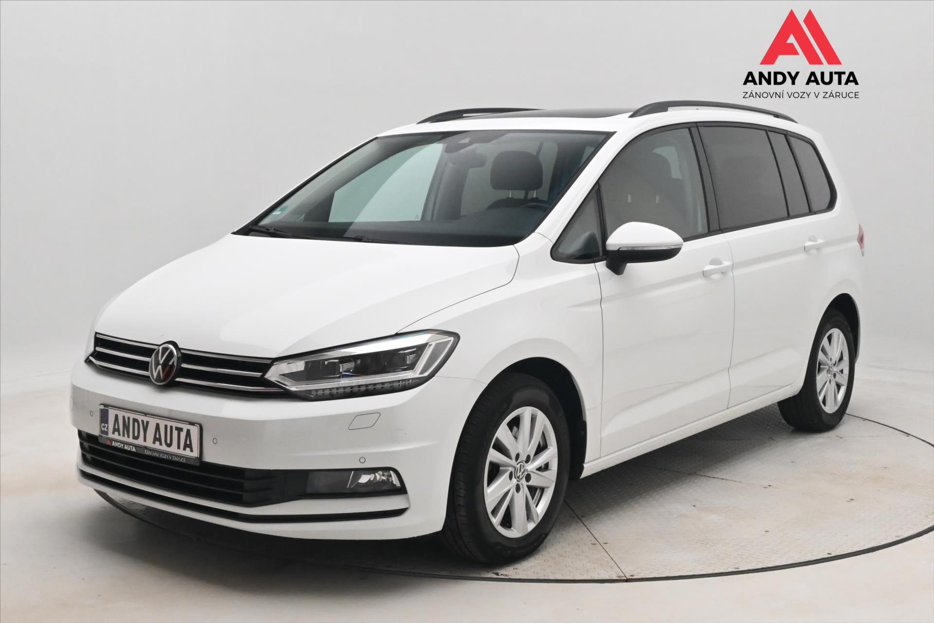 Volkswagen Touran 2,0 TDI 110 kW DSG COMFORT Záruka až 5 let