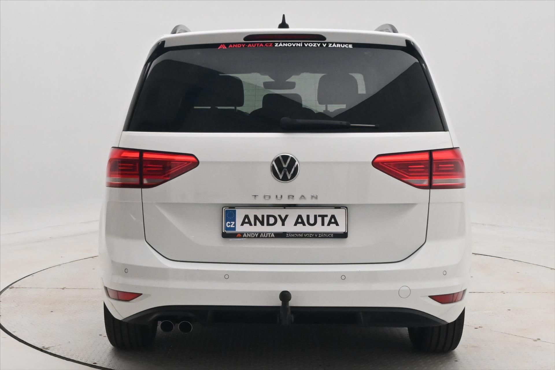 Hlavní fotografie vozu Volkswagen Touran 2,0 TDI 110kW DSG COMFORT Záruka až 5 let (6)