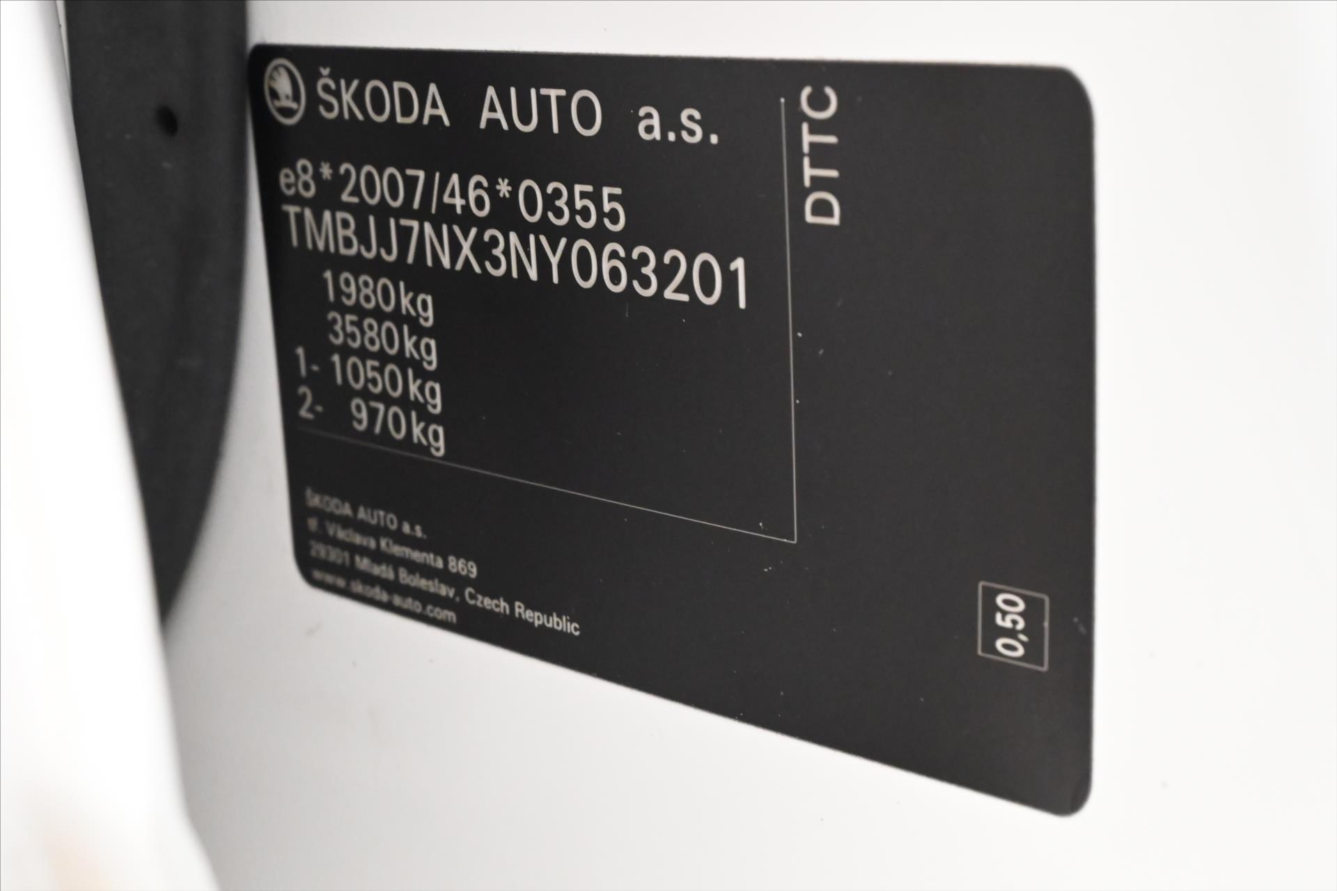 Hlavní fotografie vozu Škoda Octavia 2,0 TDI 110kW DSG Ambition Záruka až 5 let (13)