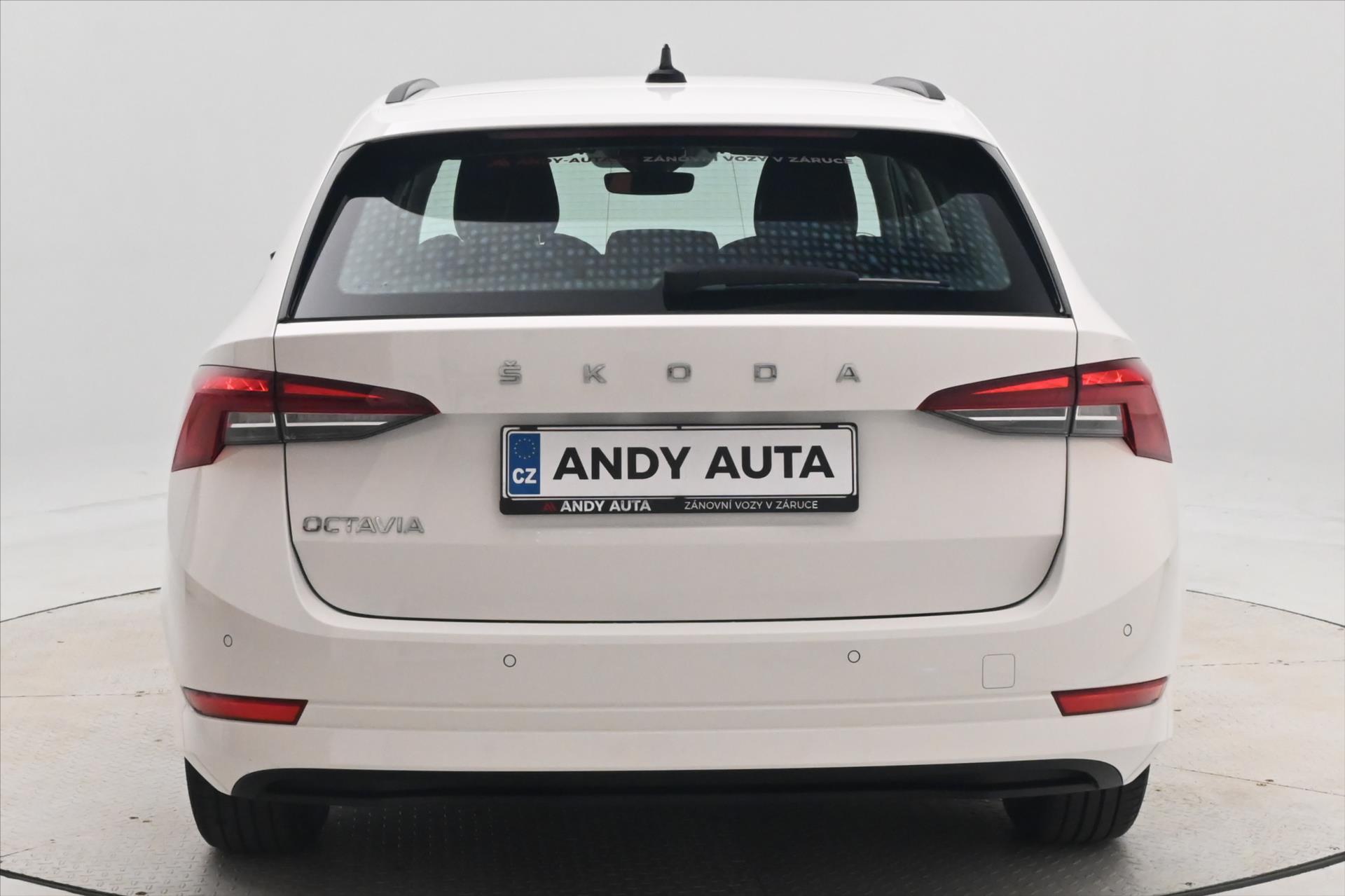 Hlavní fotografie vozu Škoda Octavia 2,0 TDI 110kW DSG Ambition Záruka až 5 let (7)