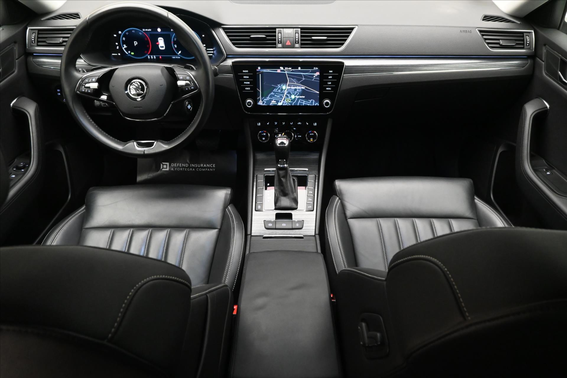 Hlavní fotografie vozu Škoda Superb 2,0 TDI 110kW DSG Style Záruka až 5 let (15)