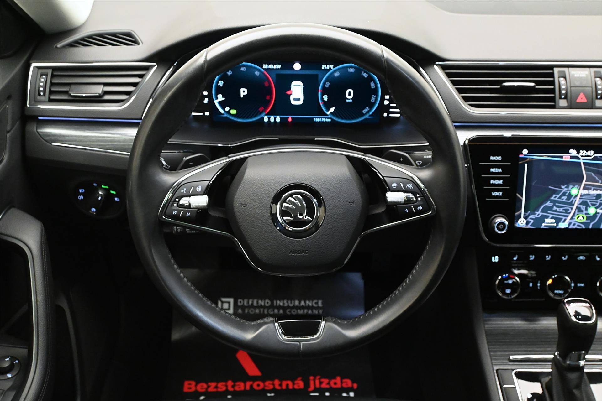 Hlavní fotografie vozu Škoda Superb 2,0 TDI 110kW DSG Style Záruka až 5 let (18)