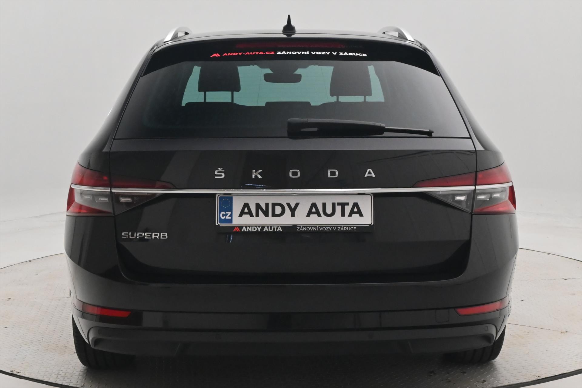Hlavní fotografie vozu Škoda Superb 2,0 TDI 110kW DSG Style Záruka až 5 let (6)