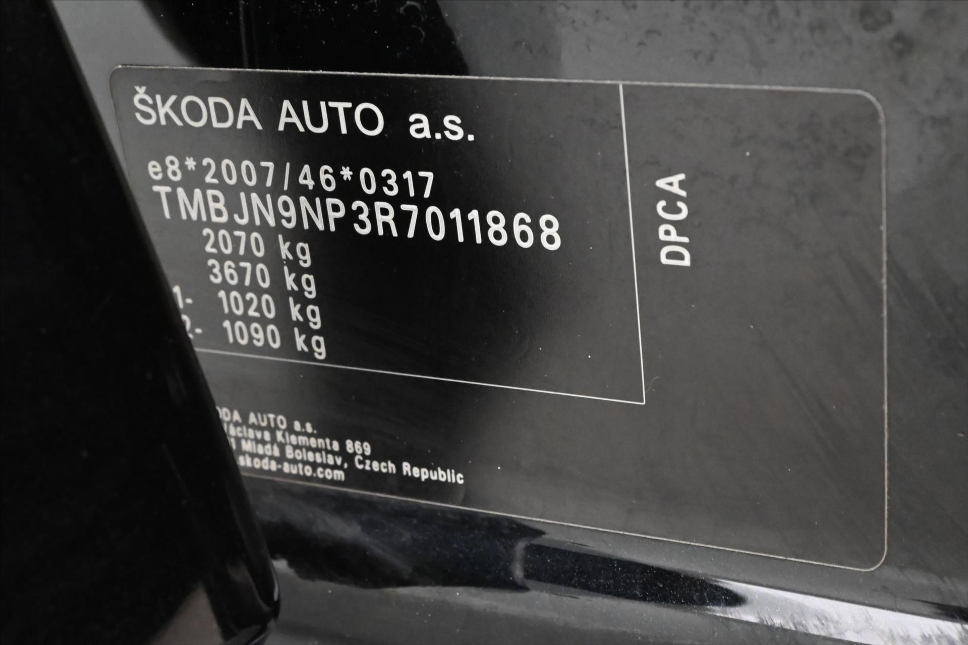 Hlavní fotografie vozu Škoda Superb 1,5 TSI 110 kW DSG Business Záruka až 5 let (12)