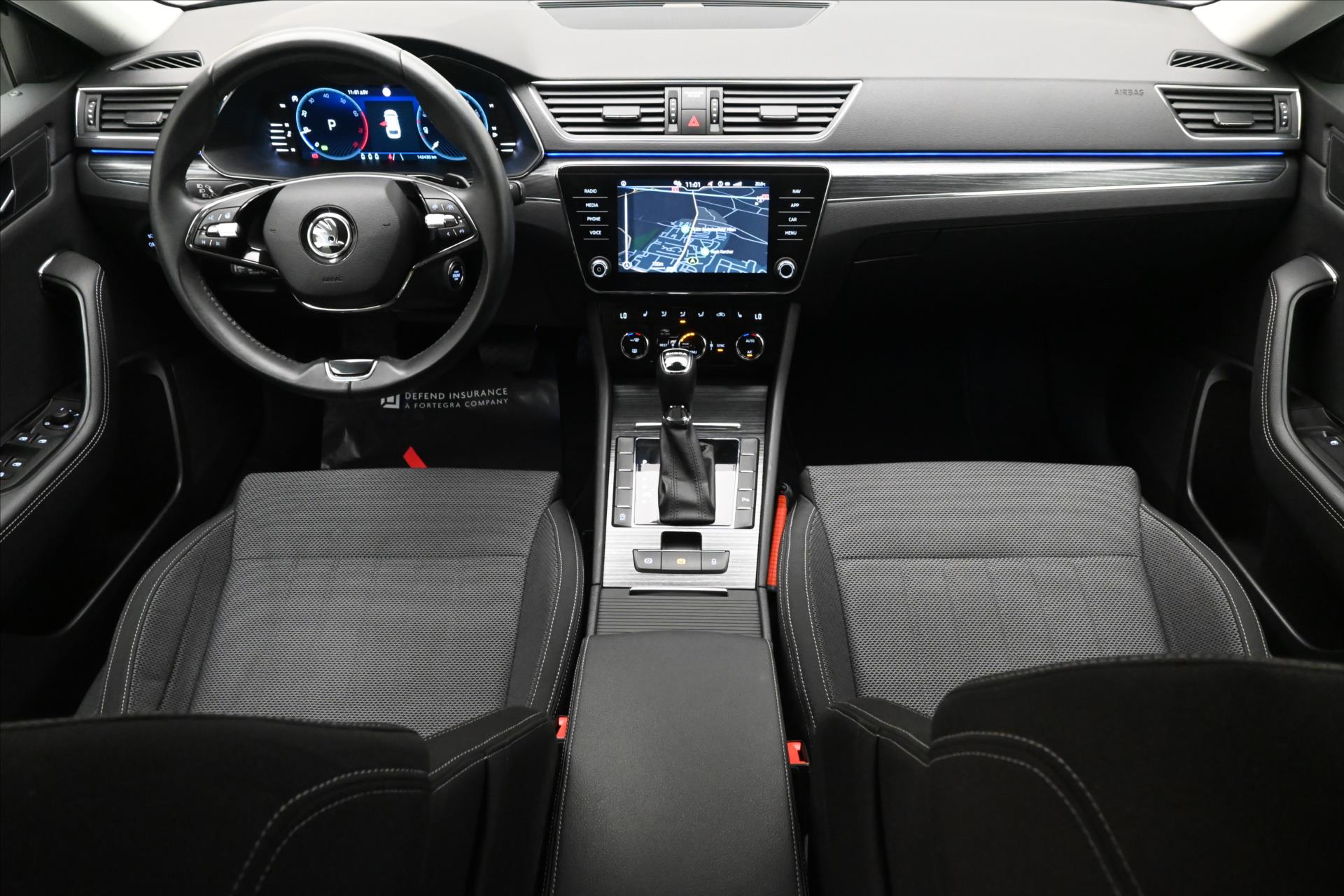 Hlavní fotografie vozu Škoda Superb 1,5 TSI 110 kW DSG Business Záruka až 5 let (15)