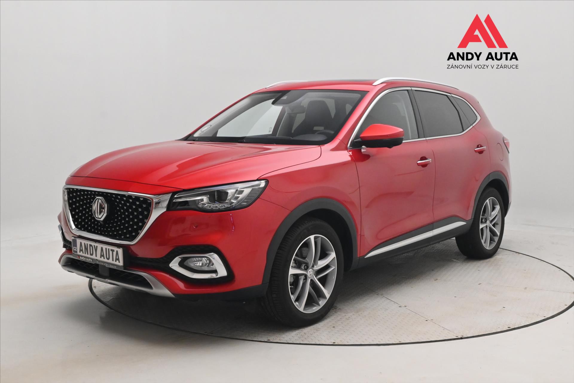MG eHS 1,5 TGI PHEV 119kW AT Záruka až 5 let