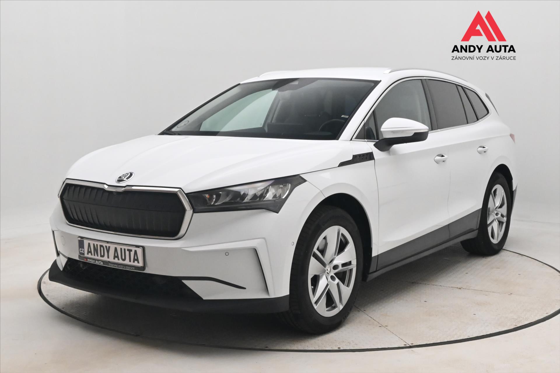 Škoda Enyaq iV 80 150kW 82kWh Záruka až 3 roky