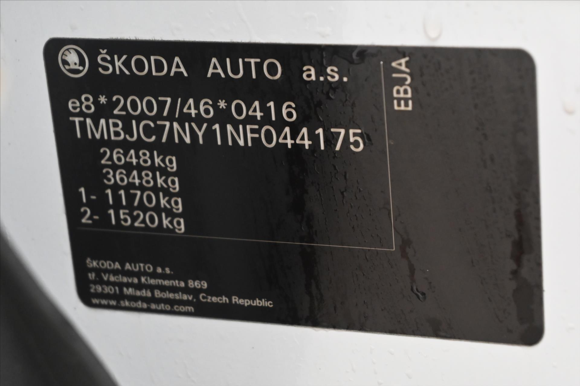 Hlavní fotografie vozu Škoda Enyaq iV 80 150kW 82kWh Záruka až 3 roky (12)