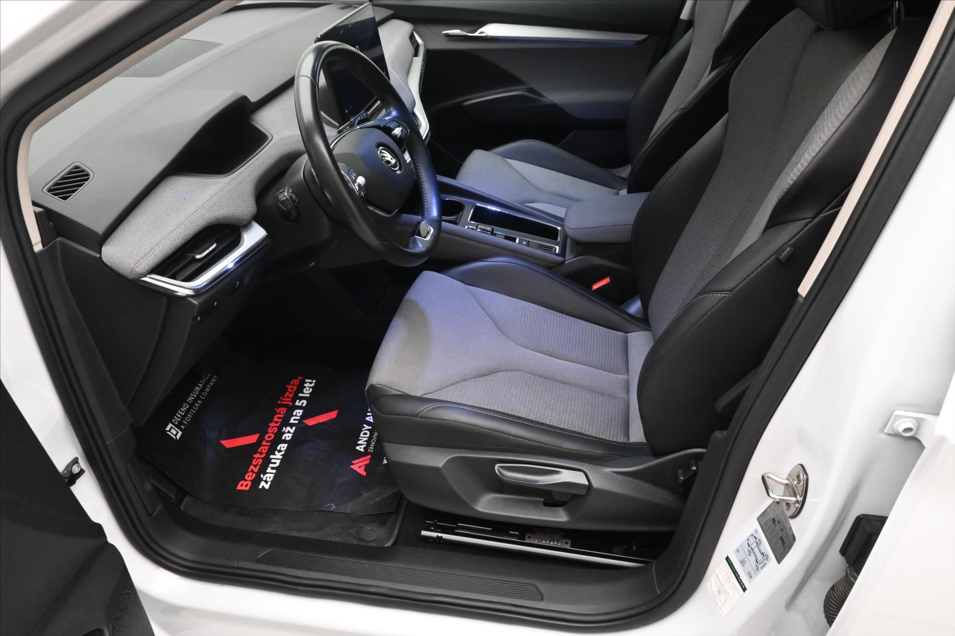 Hlavní fotografie vozu Škoda Enyaq iV 80 150kW 82kWh Záruka až 3 roky (13)