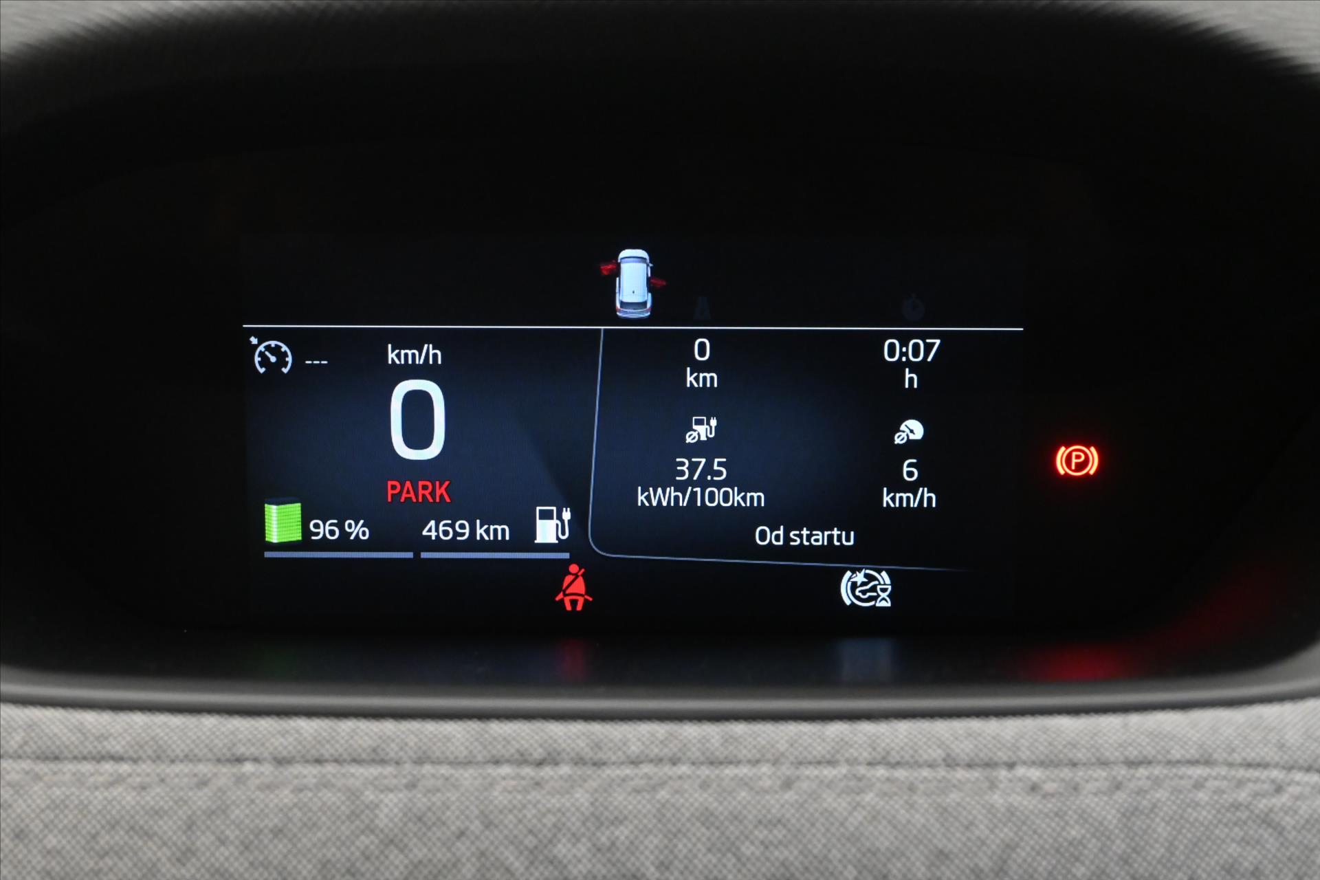 Hlavní fotografie vozu Škoda Enyaq iV 80 150kW 82kWh Záruka až 3 roky (16)