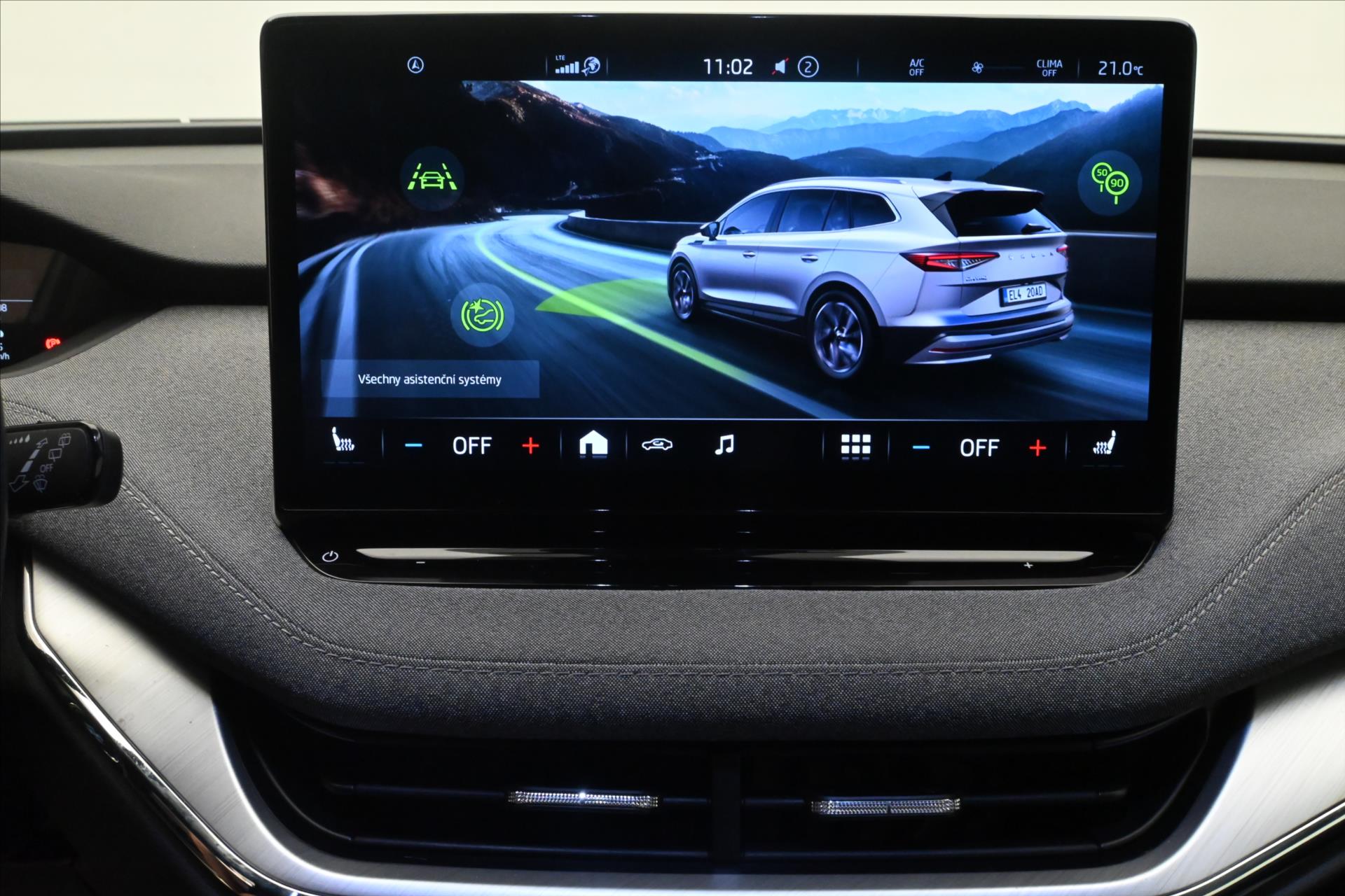 Hlavní fotografie vozu Škoda Enyaq iV 80 150kW 82kWh Záruka až 3 roky (19)