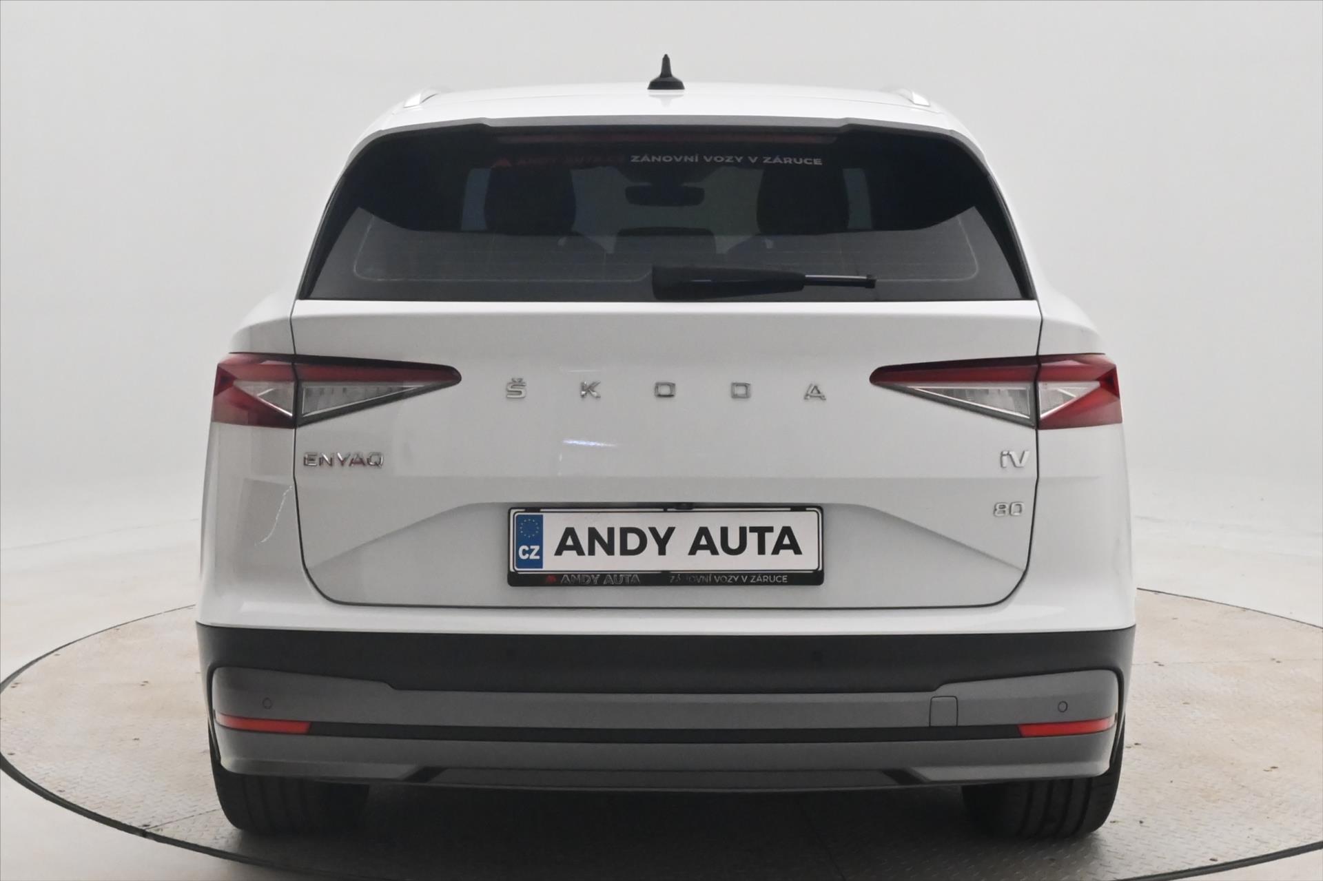 Hlavní fotografie vozu Škoda Enyaq iV 80 150kW 82kWh Záruka až 3 roky (6)