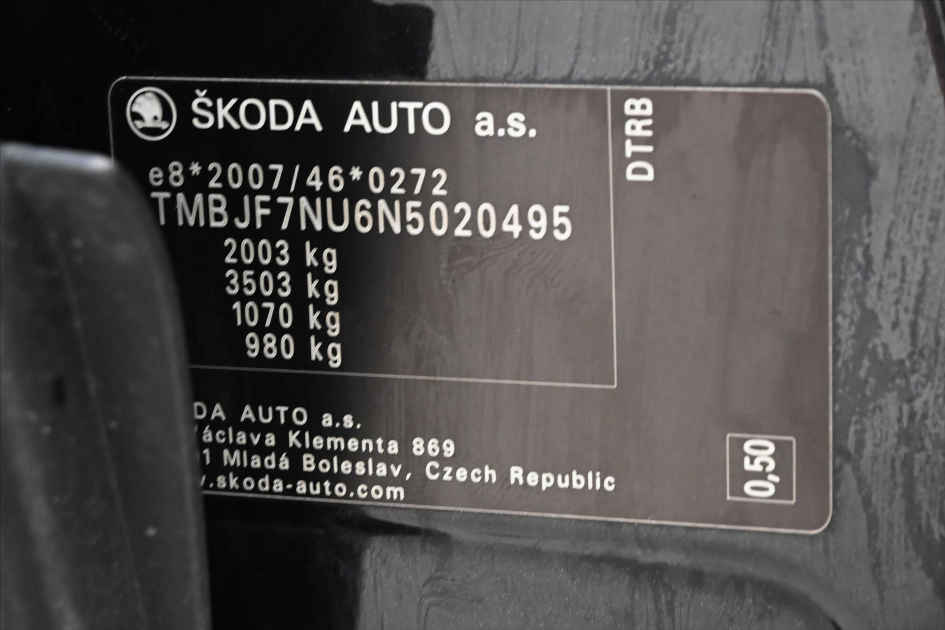 Hlavní fotografie vozu Škoda Karoq 2,0 TDI 85kW DSG Style Záruka až 5 let (12)