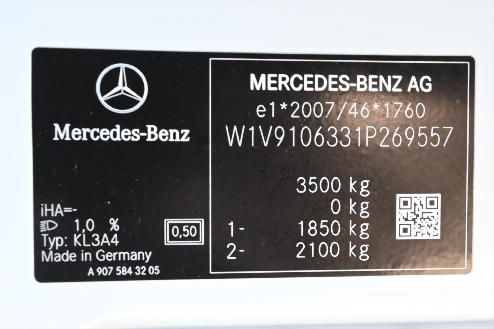Hlavní fotografie vozu Mercedes-Benz Sprinter 2,2 314 CDi 105 kW 9G-Tronic L2H2 Záruka až 5 let (12)