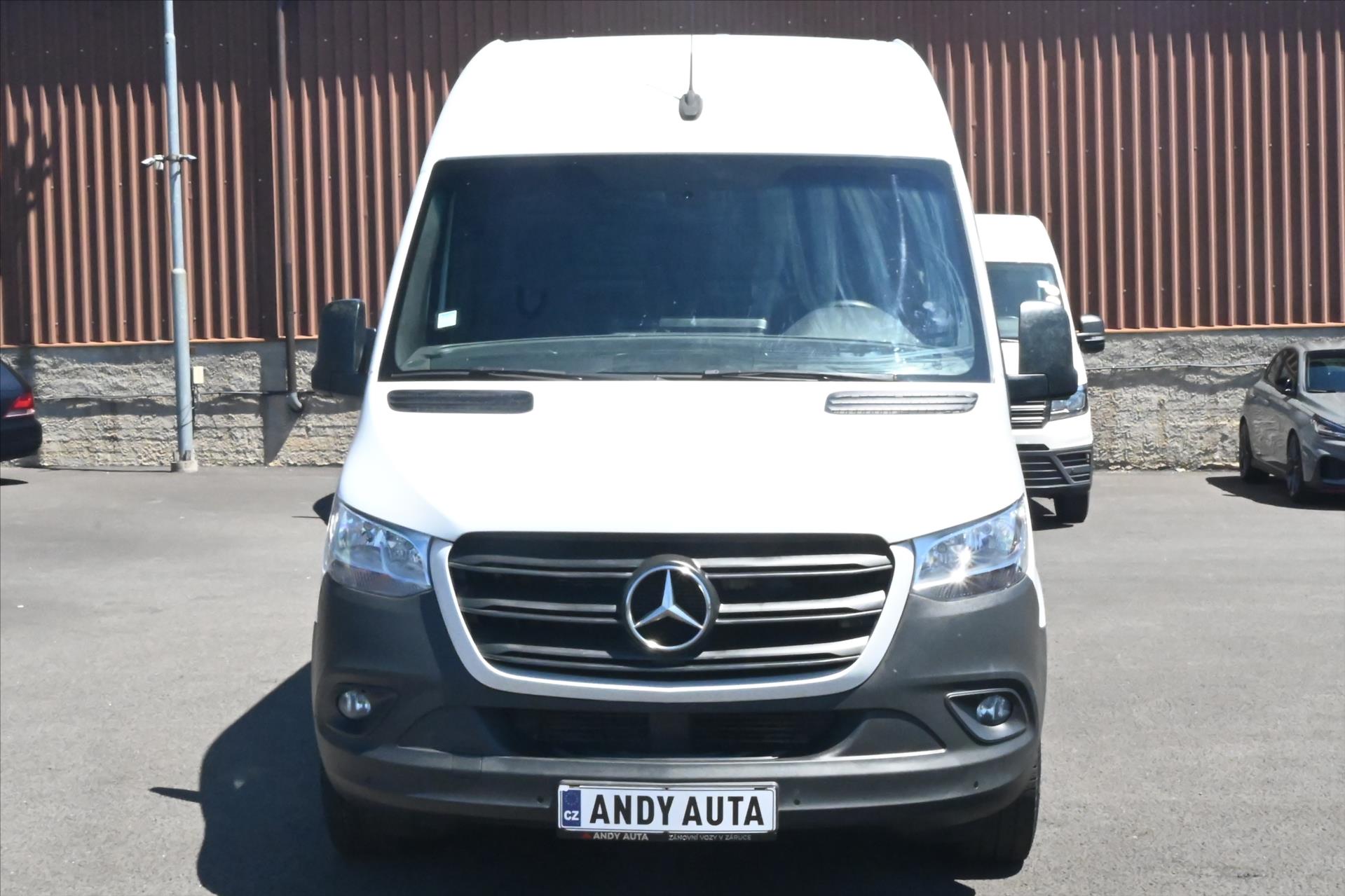 Hlavní fotografie vozu Mercedes-Benz Sprinter 2,2 314 CDi 105 kW 9G-Tronic L2H2 Záruka až 5 let (2)