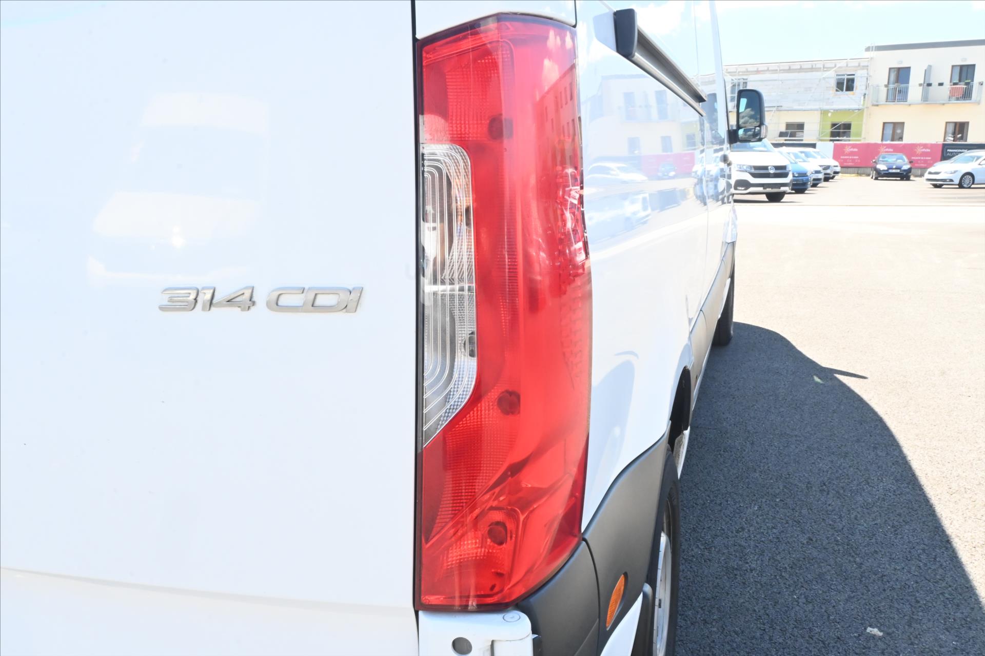 Hlavní fotografie vozu Mercedes-Benz Sprinter 2,2 314 CDi 105 kW 9G-Tronic L2H2 Záruka až 5 let (28)