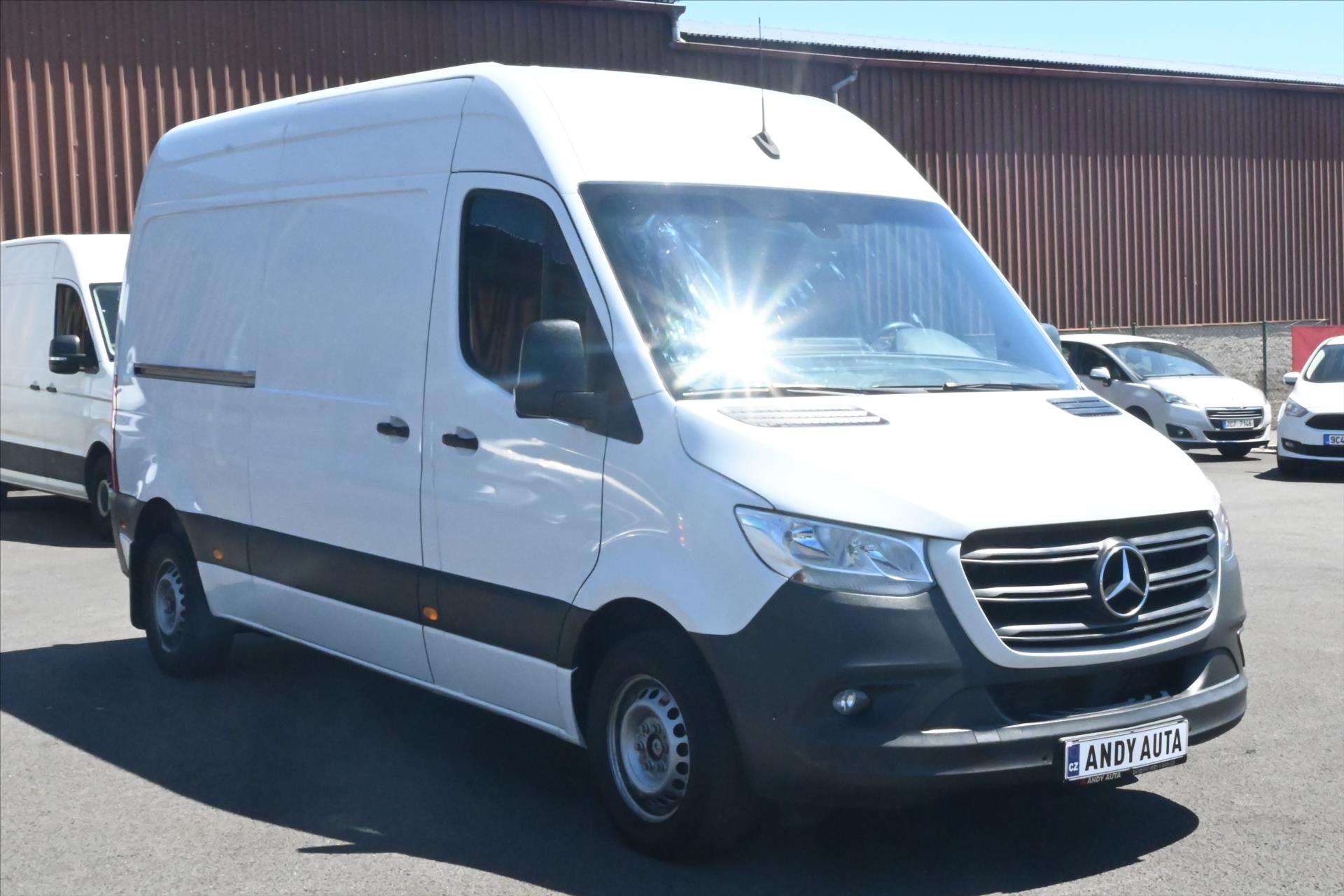 Hlavní fotografie vozu Mercedes-Benz Sprinter 2,2 314 CDi 105 kW 9G-Tronic L2H2 Záruka až 5 let (3)