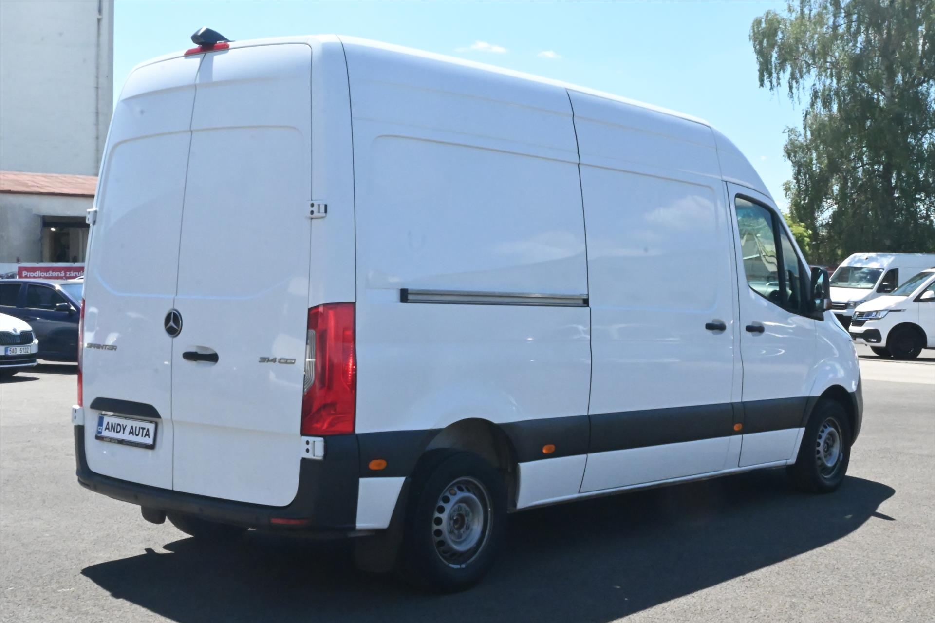 Hlavní fotografie vozu Mercedes-Benz Sprinter 2,2 314 CDi 105 kW 9G-Tronic L2H2 Záruka až 5 let (5)