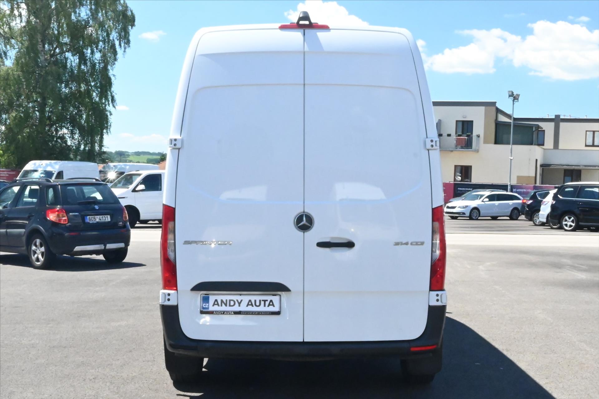 Hlavní fotografie vozu Mercedes-Benz Sprinter 2,2 314 CDi 105 kW 9G-Tronic L2H2 Záruka až 5 let (6)