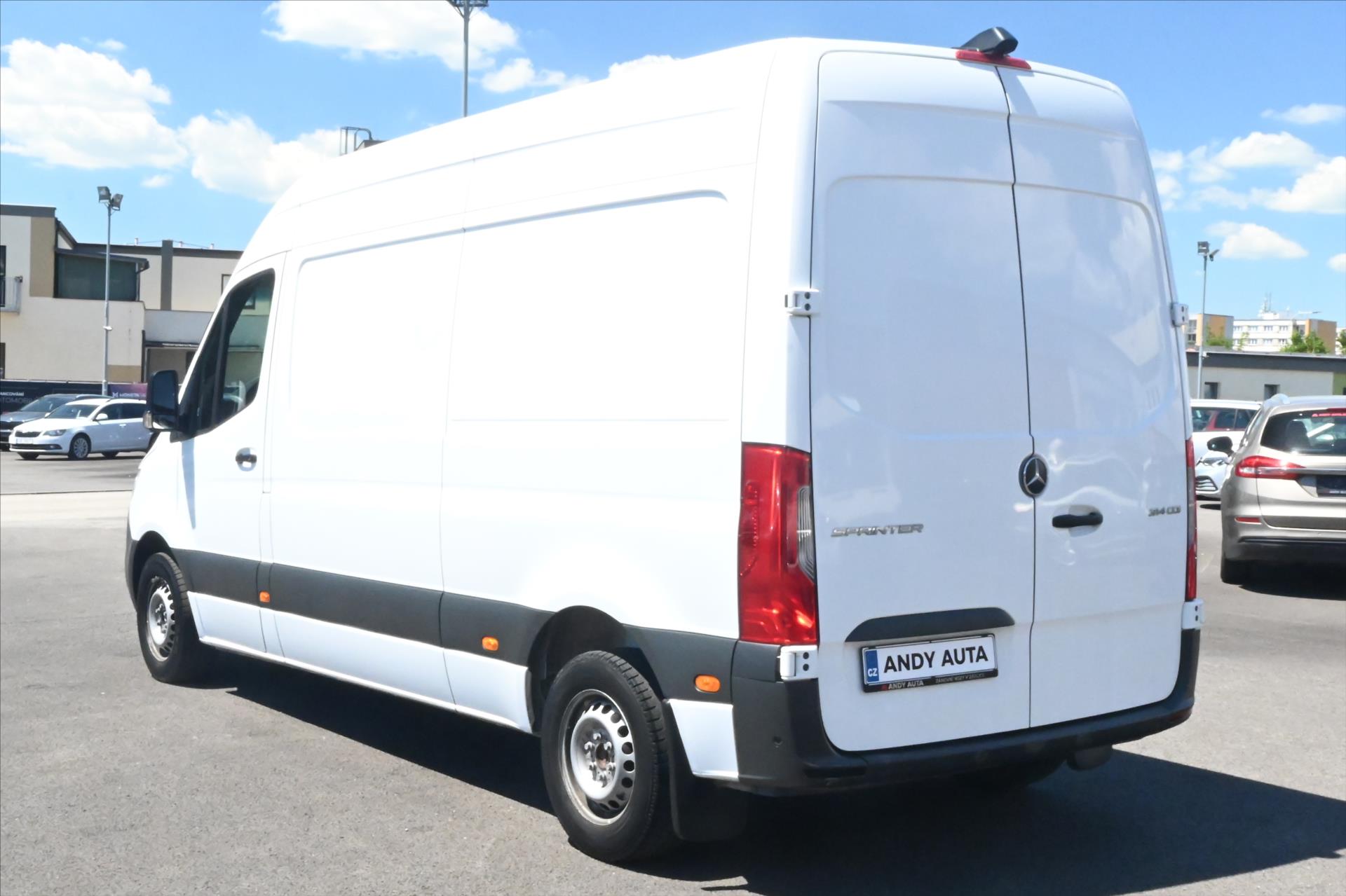 Hlavní fotografie vozu Mercedes-Benz Sprinter 2,2 314 CDi 105 kW 9G-Tronic L2H2 Záruka až 5 let (7)