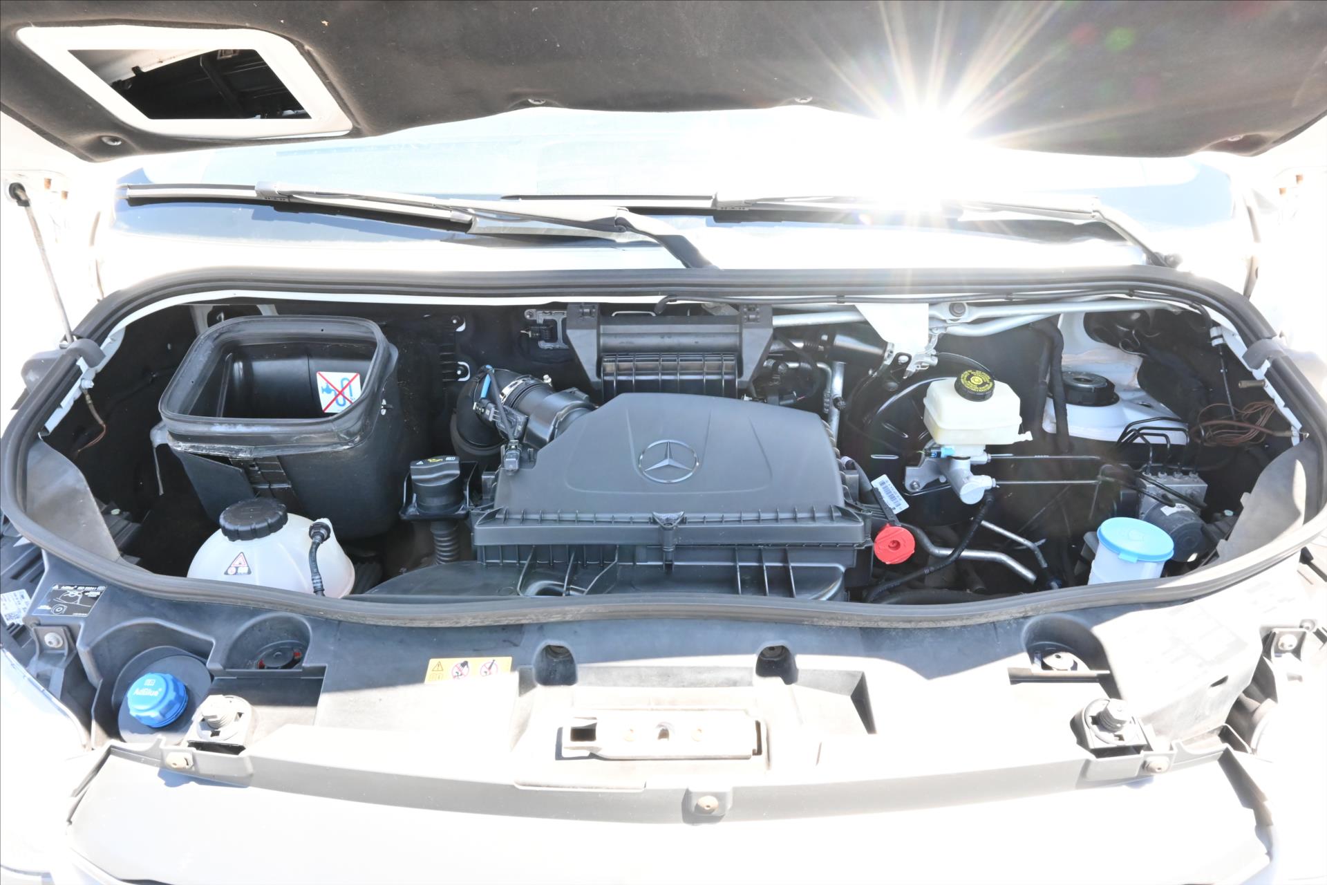 Hlavní fotografie vozu Mercedes-Benz Sprinter 2,2 314 CDi 105 kW 9G-Tronic L2H2 Záruka až 5 let (9)