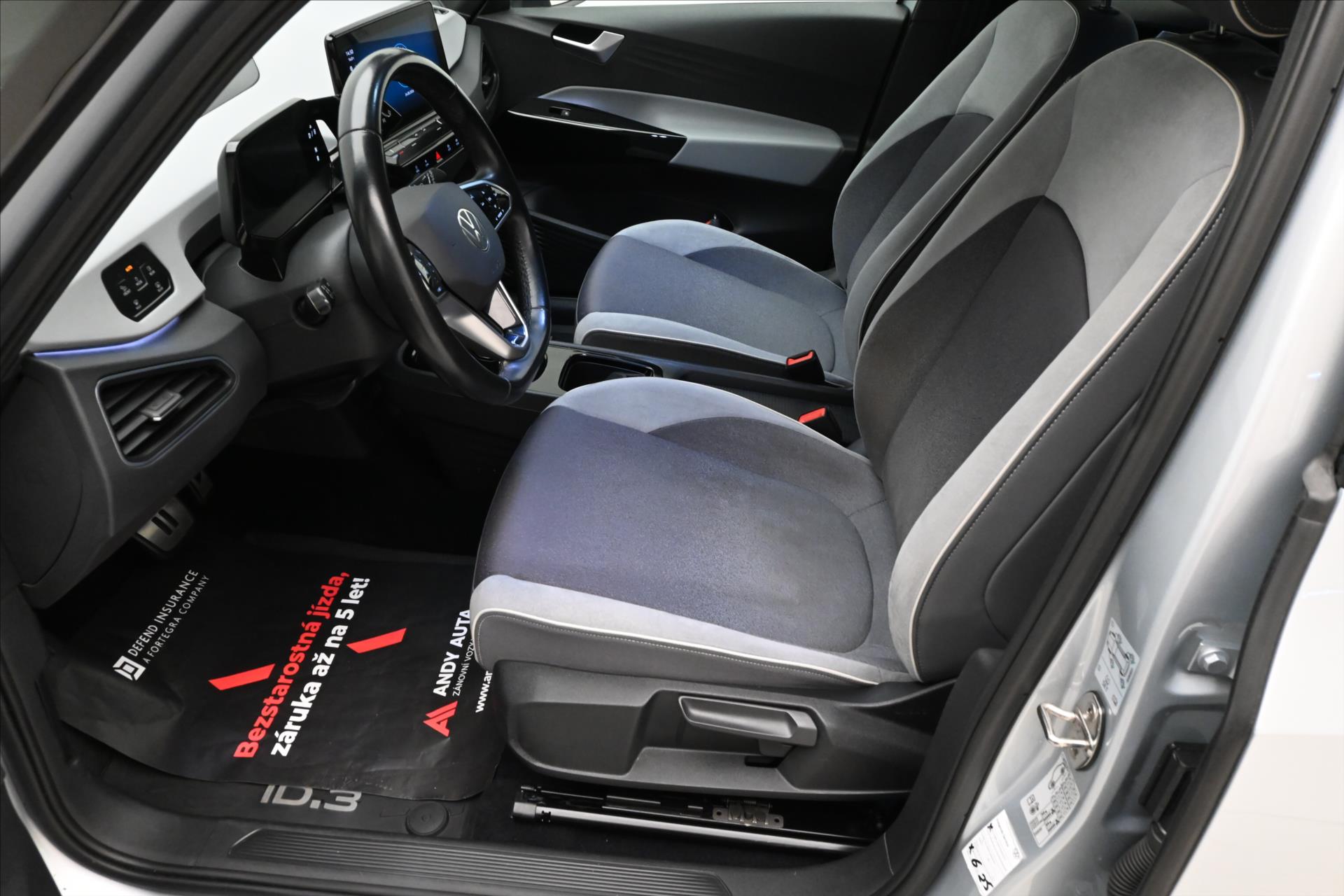 Hlavní fotografie vozu Volkswagen ID.3 Pro Business 150kW 58kWh SOH-87% Záruka až 3 roky (13)