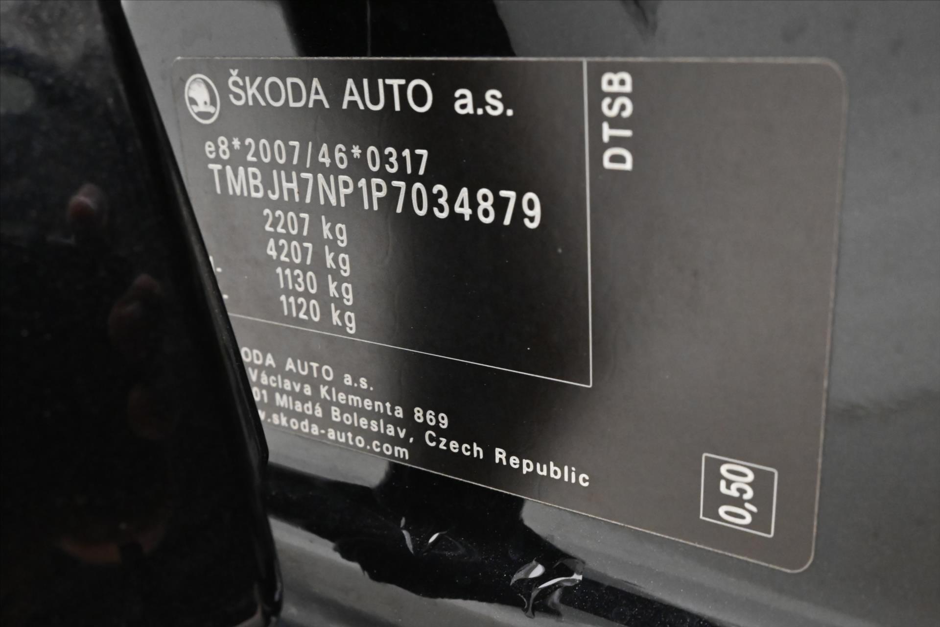 Hlavní fotografie vozu Škoda Superb 2,0 TDI 110kW DSG Clever Záruka až 5 let (12)