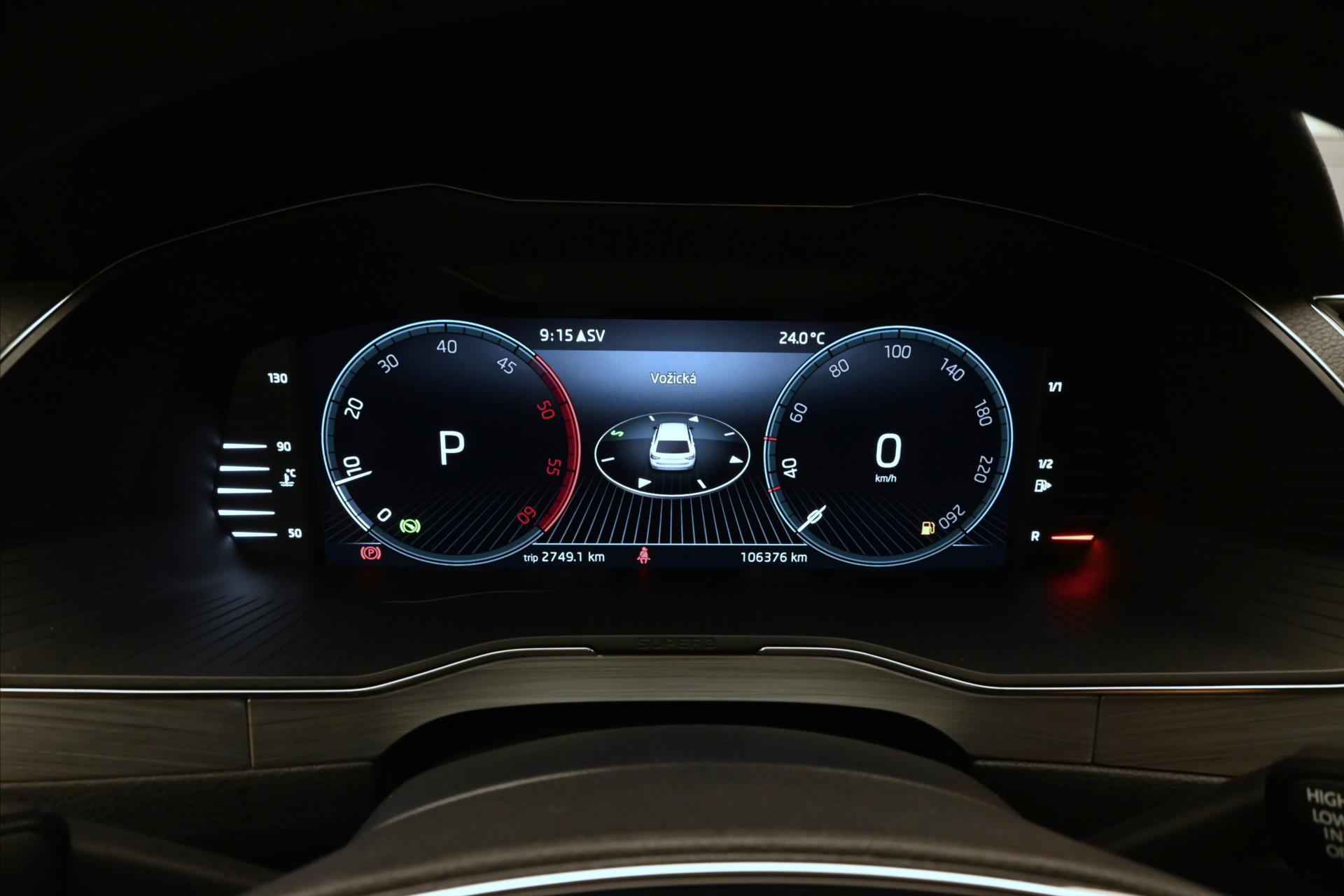 Hlavní fotografie vozu Škoda Superb 2,0 TDI 110kW DSG Clever Záruka až 5 let (16)