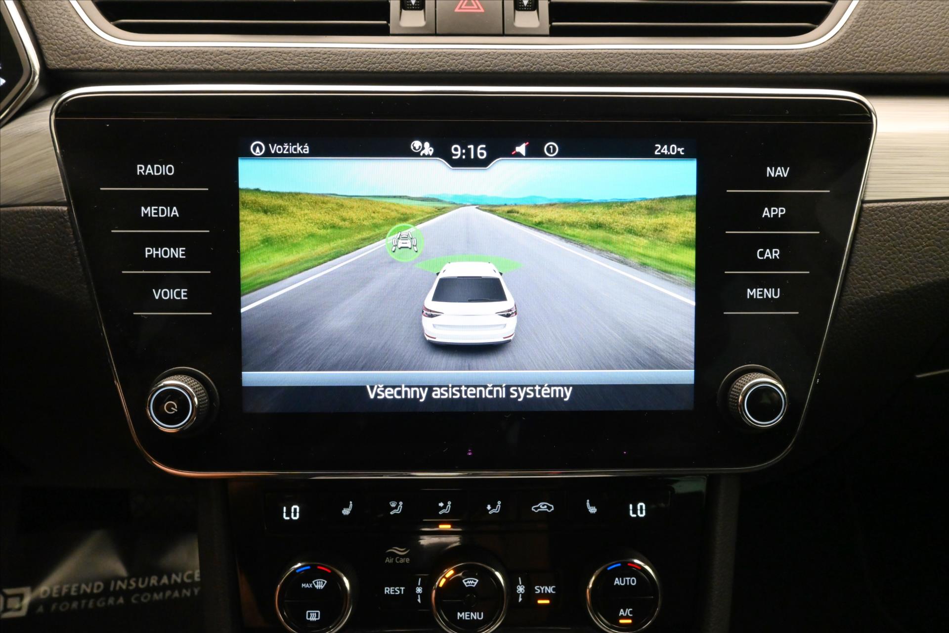 Hlavní fotografie vozu Škoda Superb 2,0 TDI 110kW DSG Clever Záruka až 5 let (19)