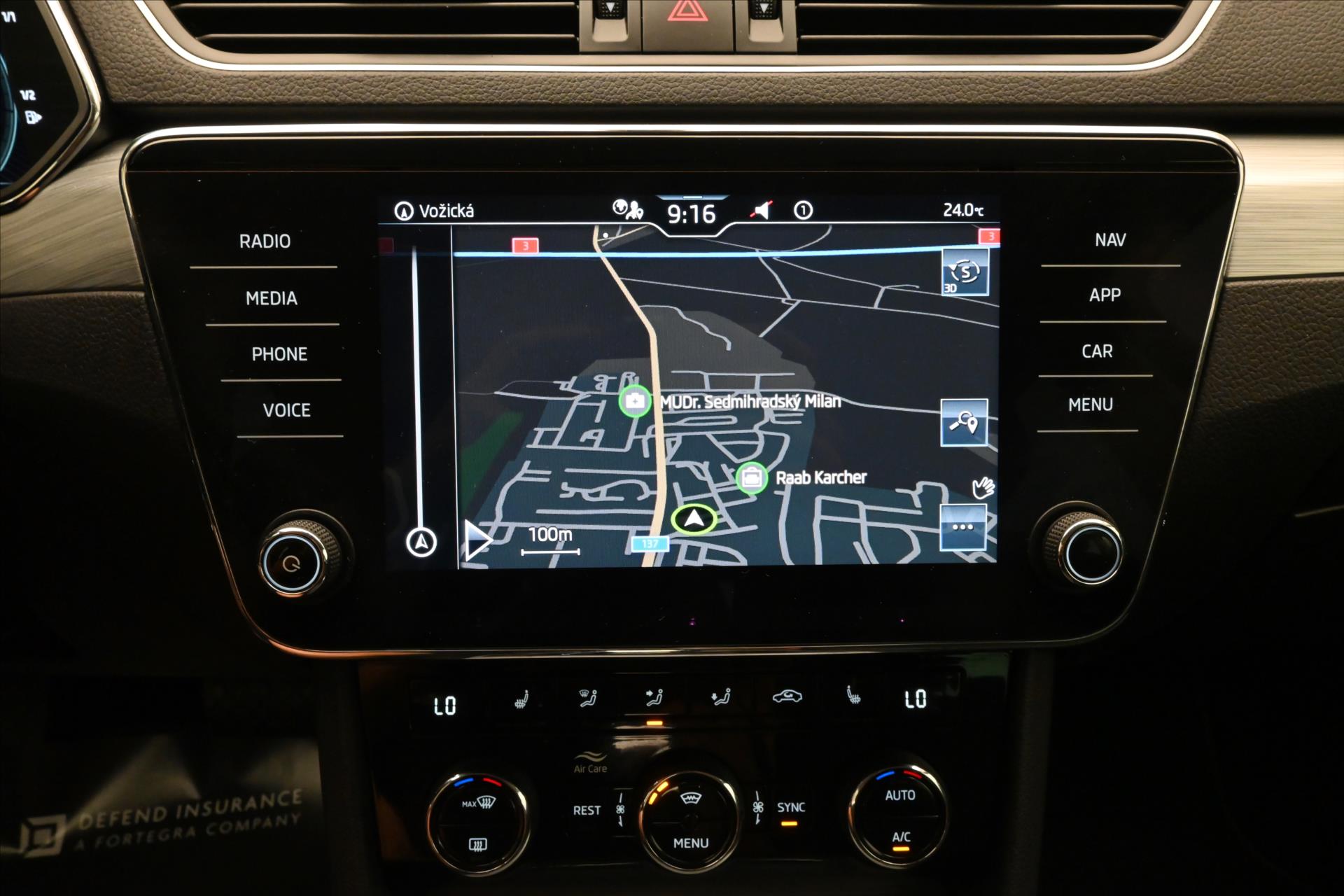Hlavní fotografie vozu Škoda Superb 2,0 TDI 110kW DSG Clever Záruka až 5 let (20)