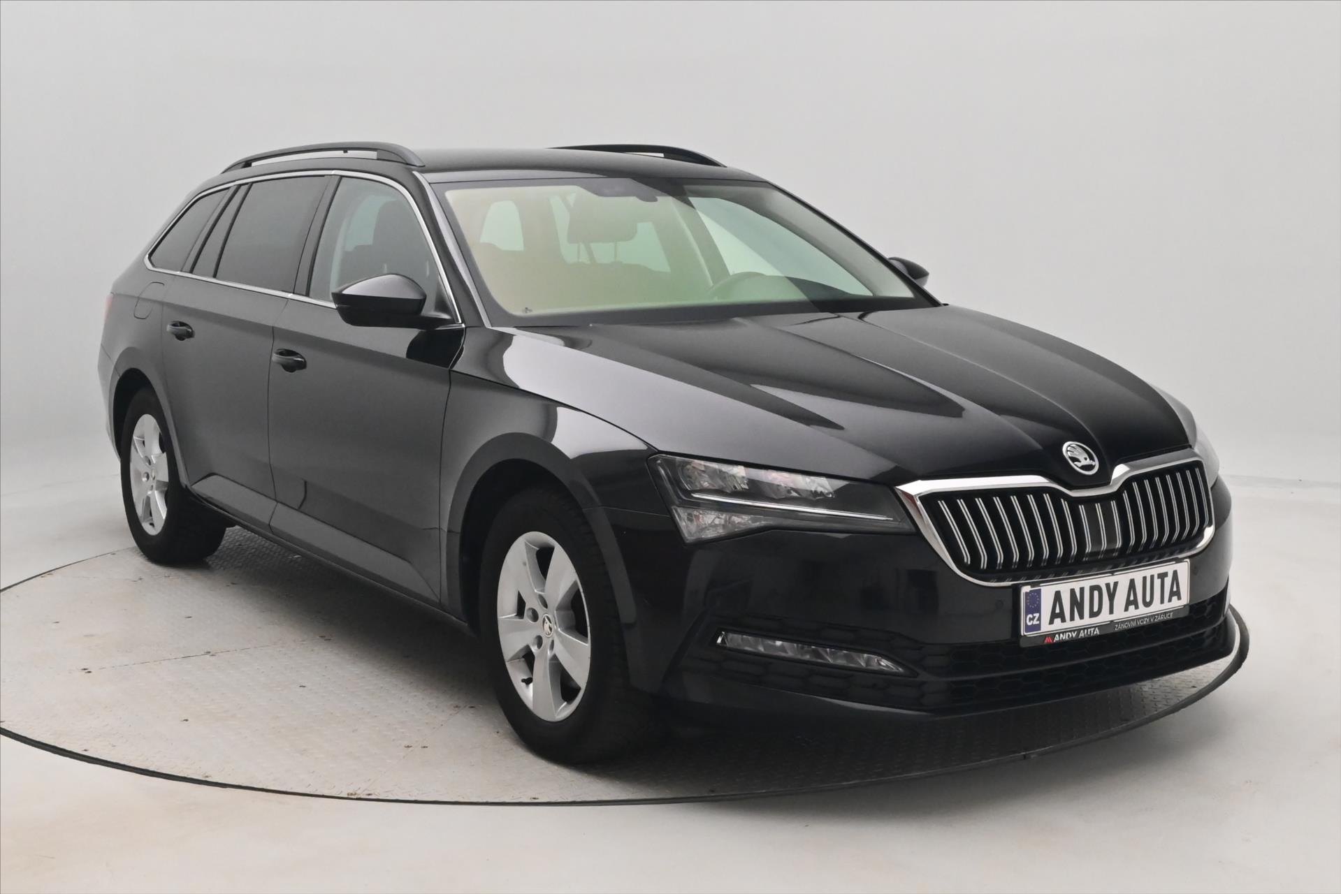 Hlavní fotografie vozu Škoda Superb 2,0 TDI 110kW DSG Clever Záruka až 5 let (3)