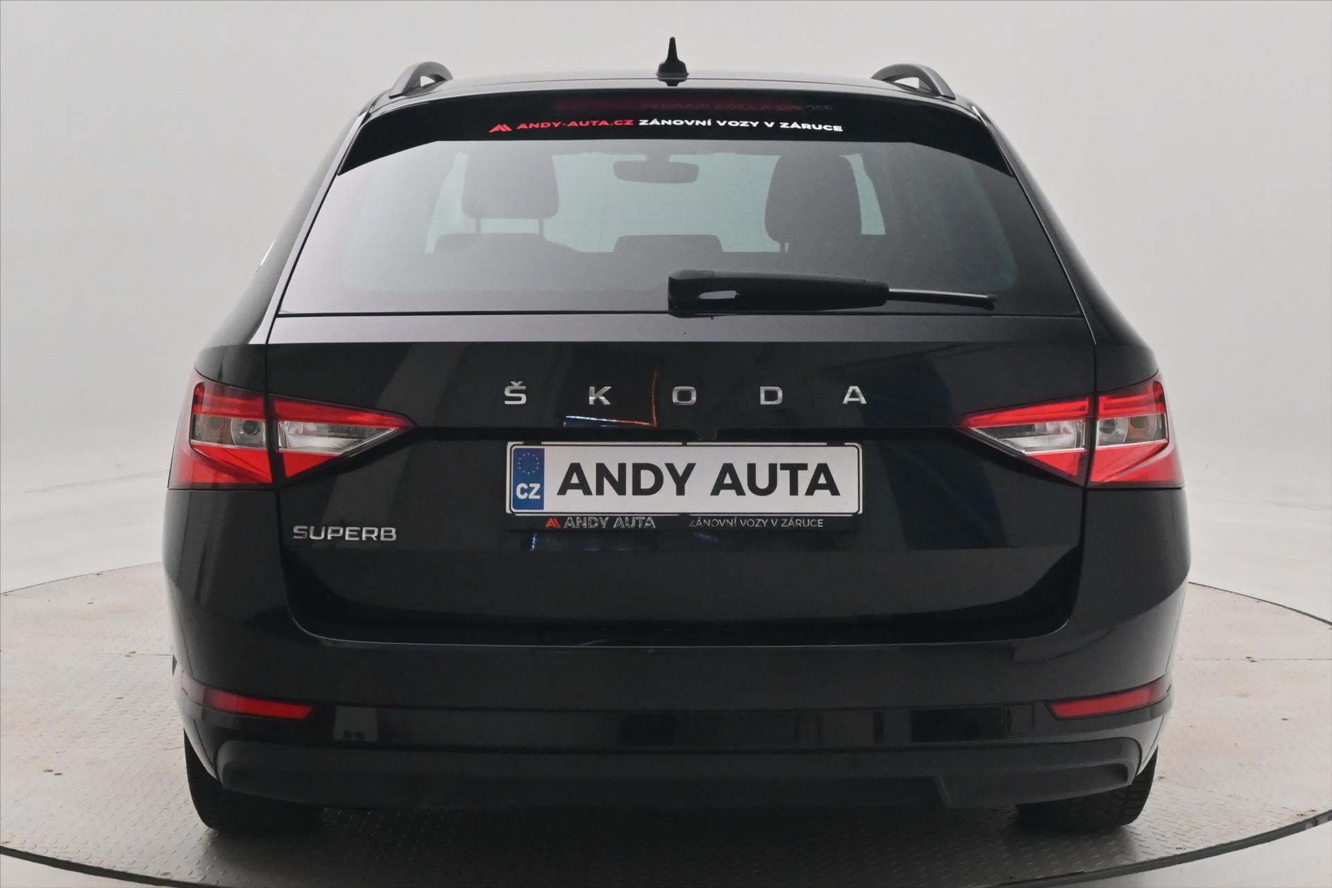 Hlavní fotografie vozu Škoda Superb 2,0 TDI 110kW DSG Clever Záruka až 5 let (6)