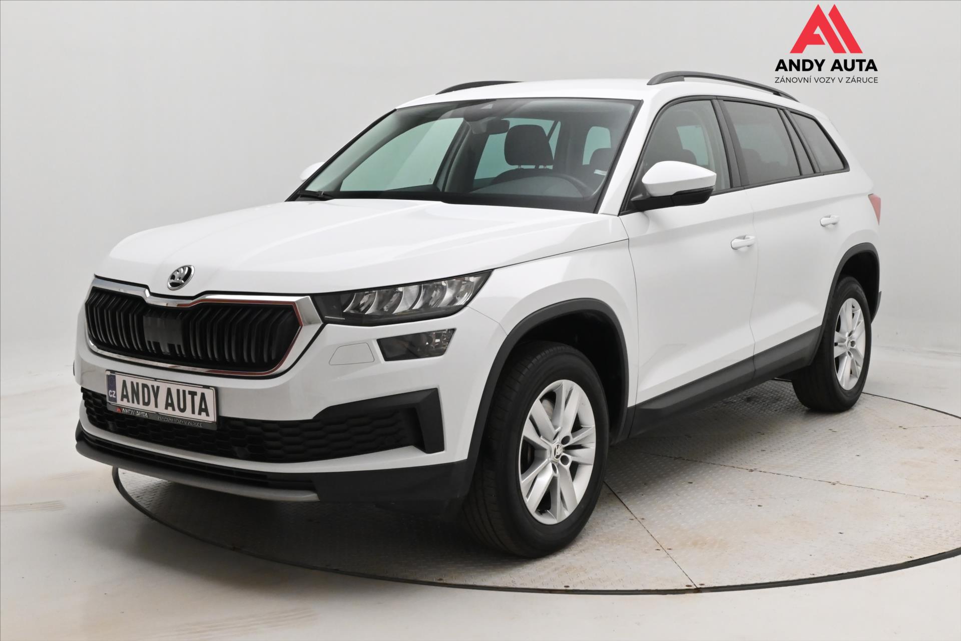 Škoda Kodiaq 2,0 TDI 110kW DSG 4x4 TAŽNÉ Záruka až 5 let