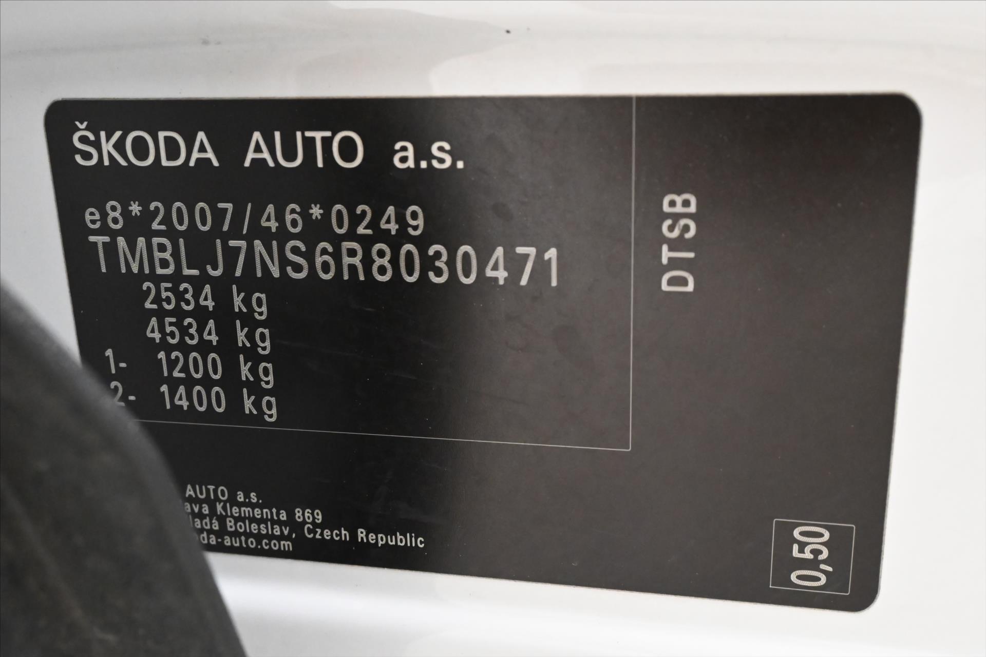 Hlavní fotografie vozu Škoda Kodiaq 2,0 TDI 110kW DSG 4x4 TAŽNÉ Záruka až 5 let (13)