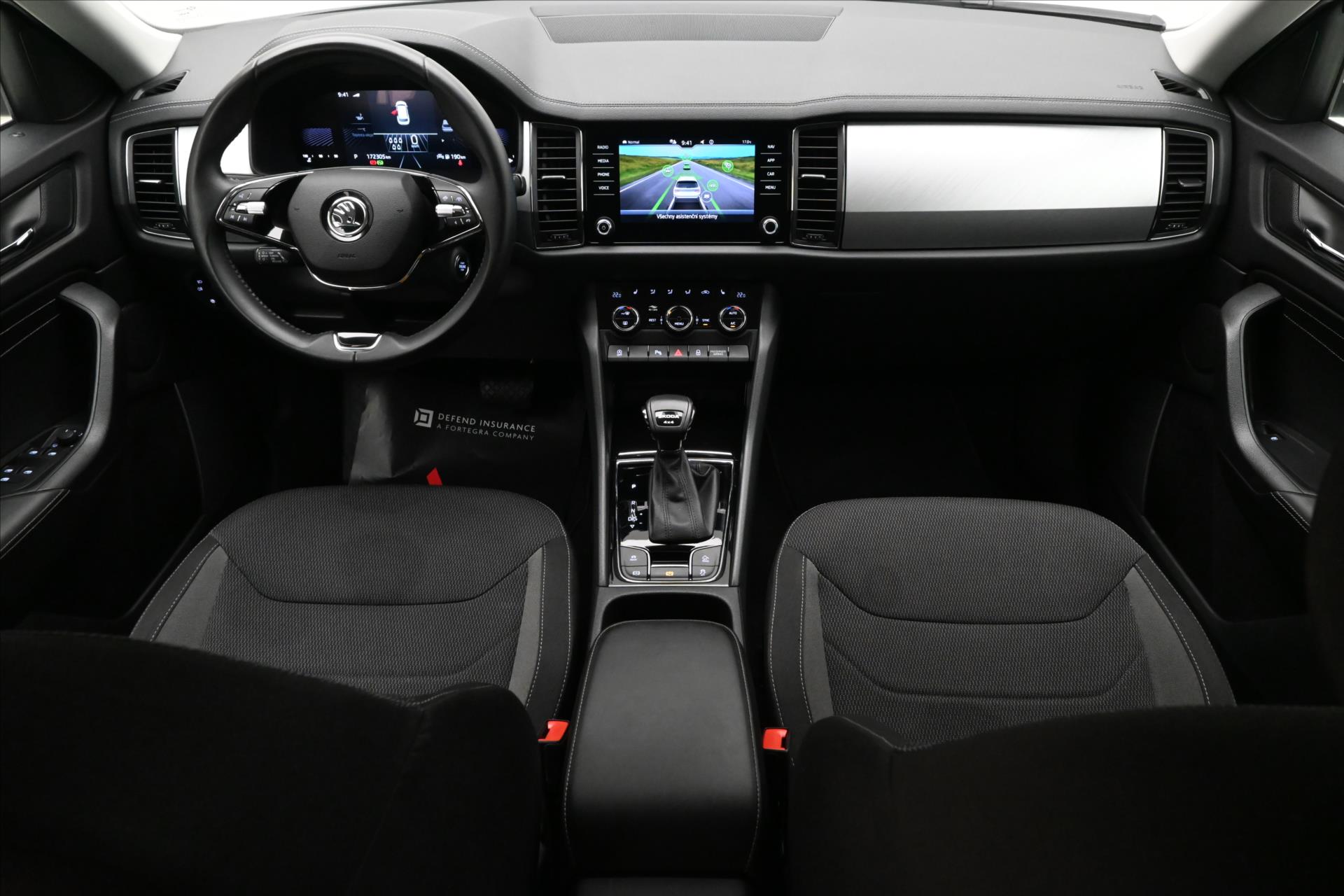 Hlavní fotografie vozu Škoda Kodiaq 2,0 TDI 110kW DSG 4x4 TAŽNÉ Záruka až 5 let (16)