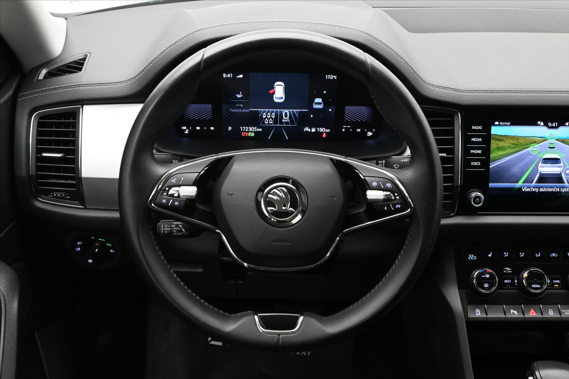 Hlavní fotografie vozu Škoda Kodiaq 2,0 TDI 110kW DSG 4x4 TAŽNÉ Záruka až 5 let (19)