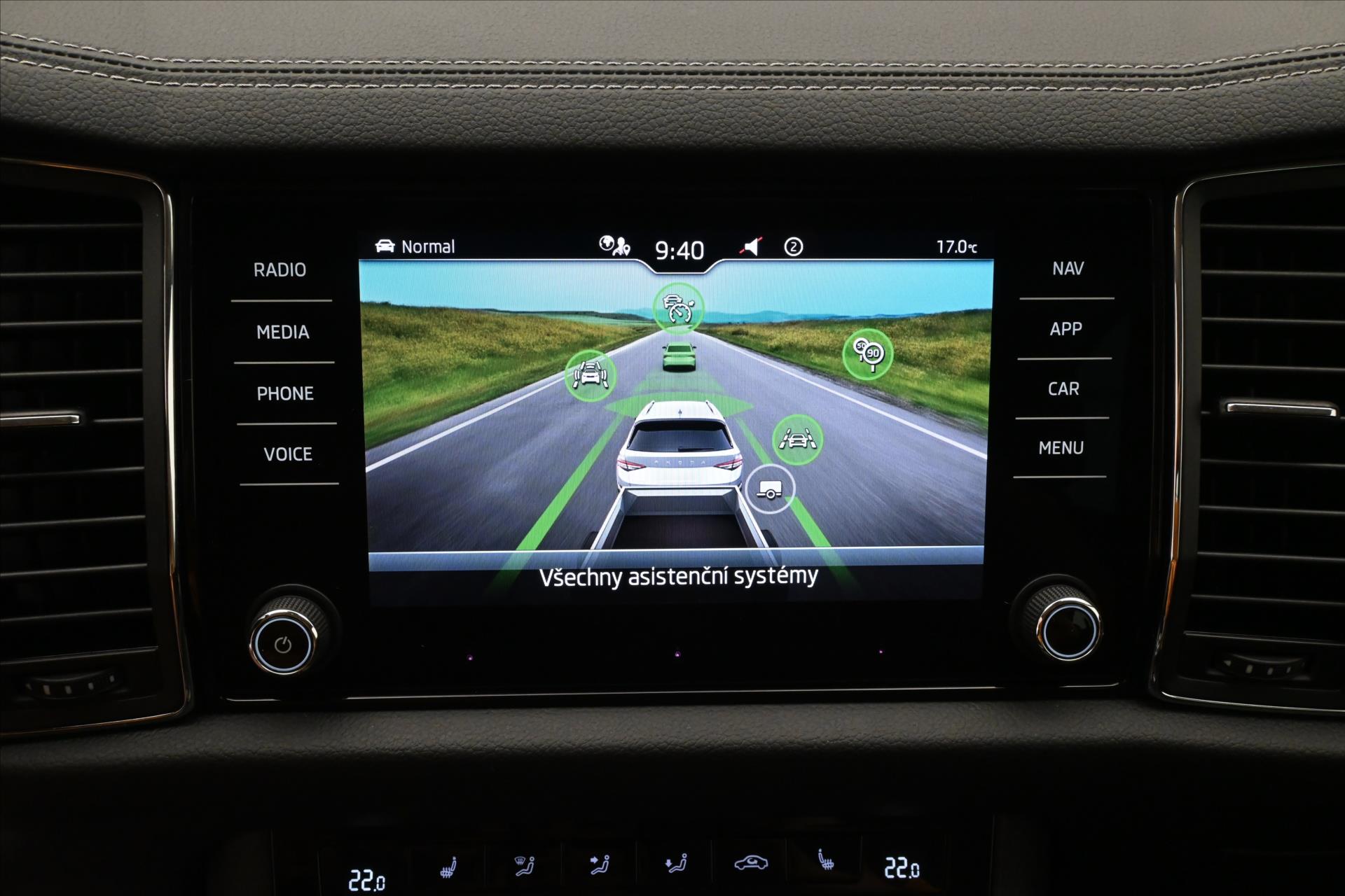Hlavní fotografie vozu Škoda Kodiaq 2,0 TDI 110kW DSG 4x4 TAŽNÉ Záruka až 5 let (21)