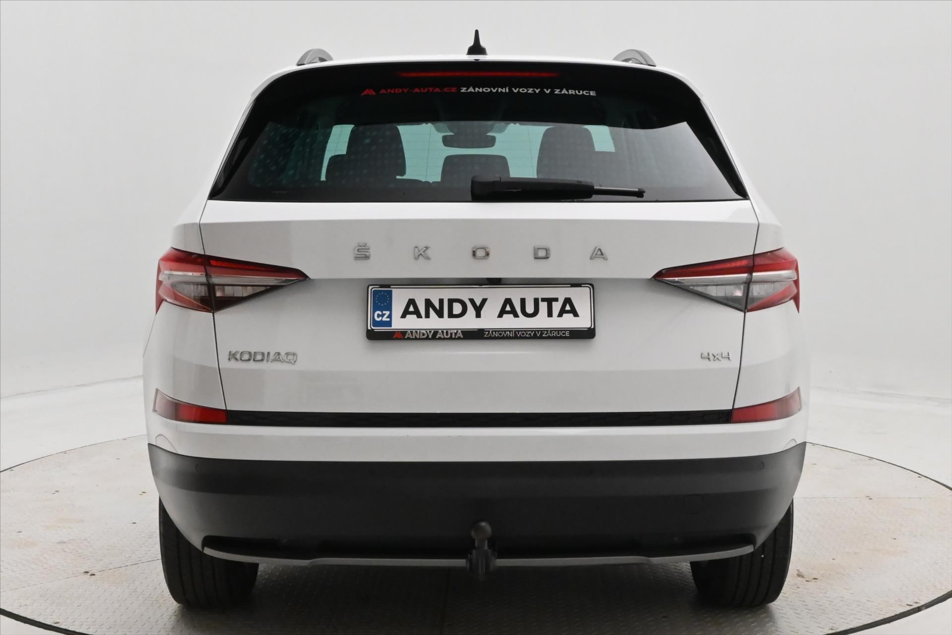 Hlavní fotografie vozu Škoda Kodiaq 2,0 TDI 110kW DSG 4x4 TAŽNÉ Záruka až 5 let (6)