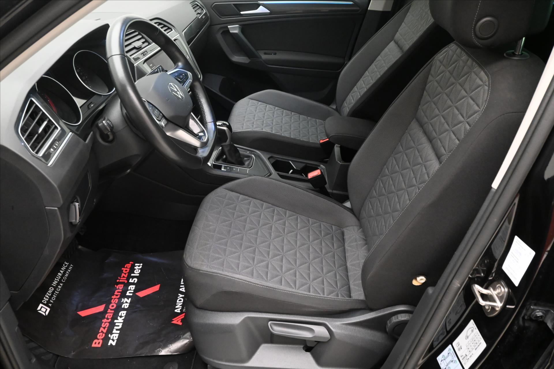 Hlavní fotografie vozu Volkswagen Tiguan 2,0 TDI 110kW DSG Life Záruka až 5 let (13)