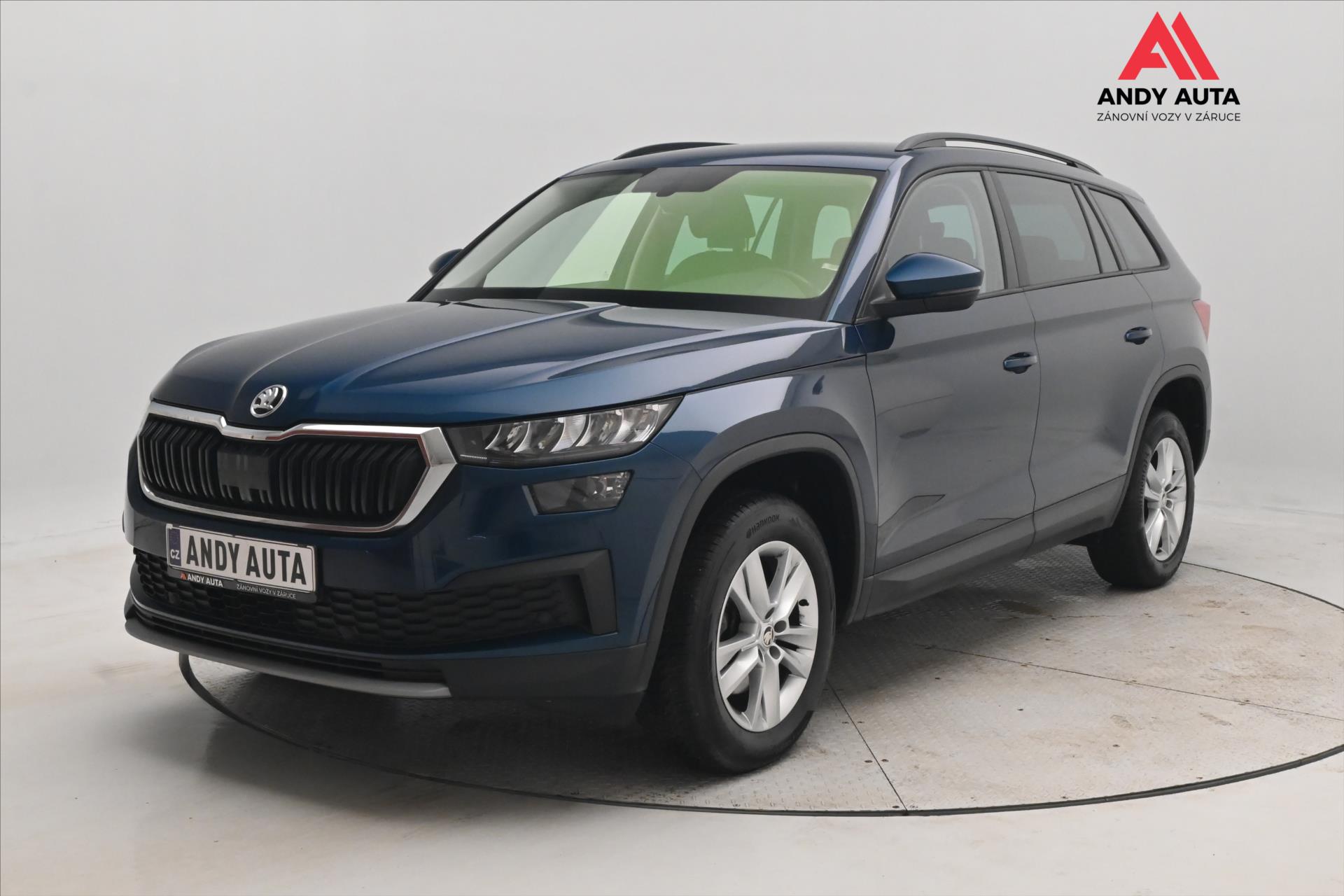 Škoda Kodiaq 2,0 TDI 110kW DSG 4x4 Navi Záruka až 5 let