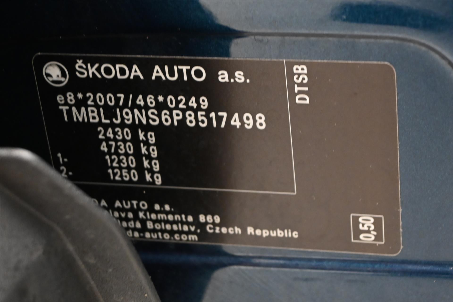 Hlavní fotografie vozu Škoda Kodiaq 2,0 TDI 110kW DSG 4x4 Navi Záruka až 5 let (12)