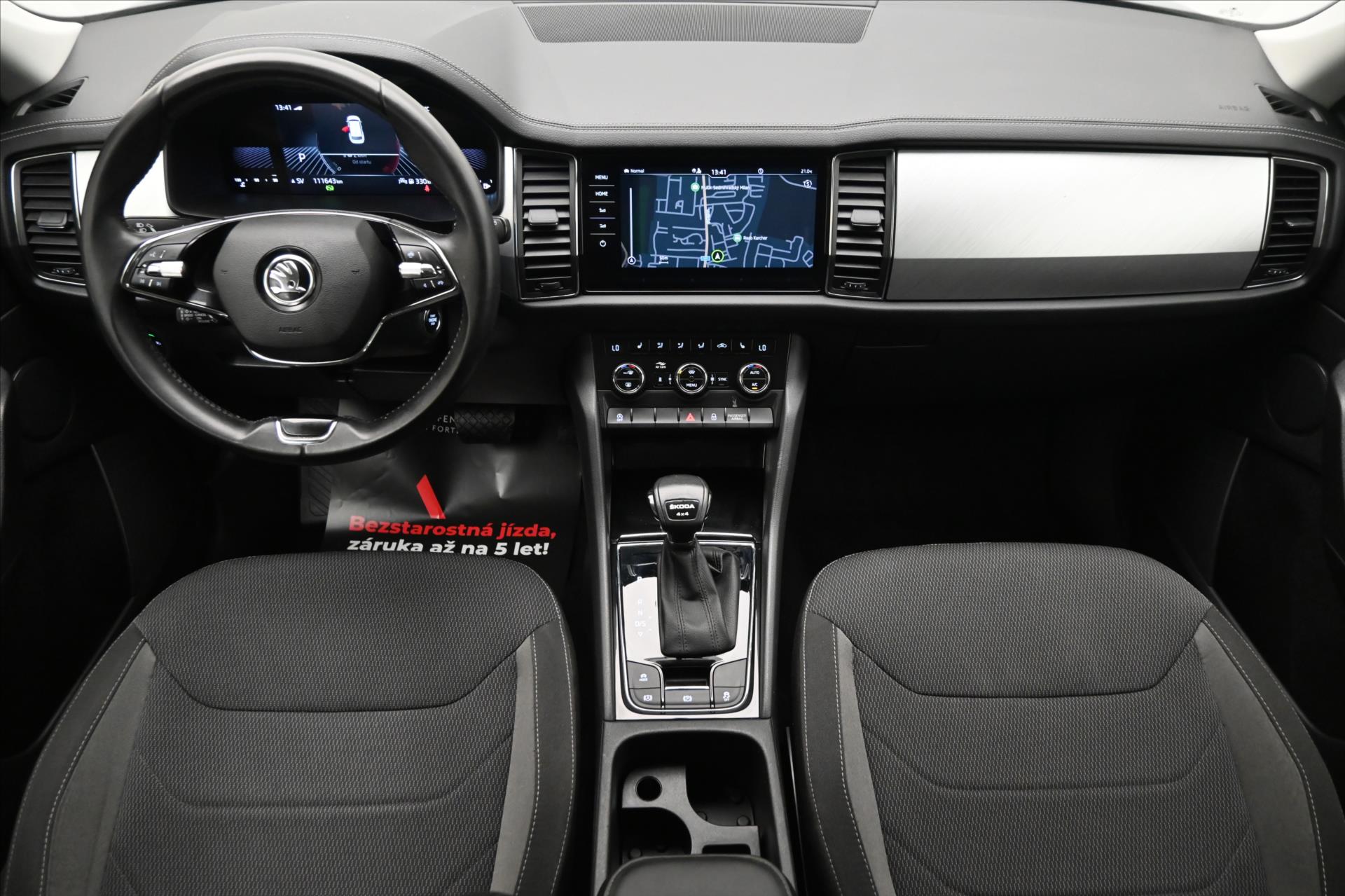 Hlavní fotografie vozu Škoda Kodiaq 2,0 TDI 110kW DSG 4x4 Navi Záruka až 5 let (15)