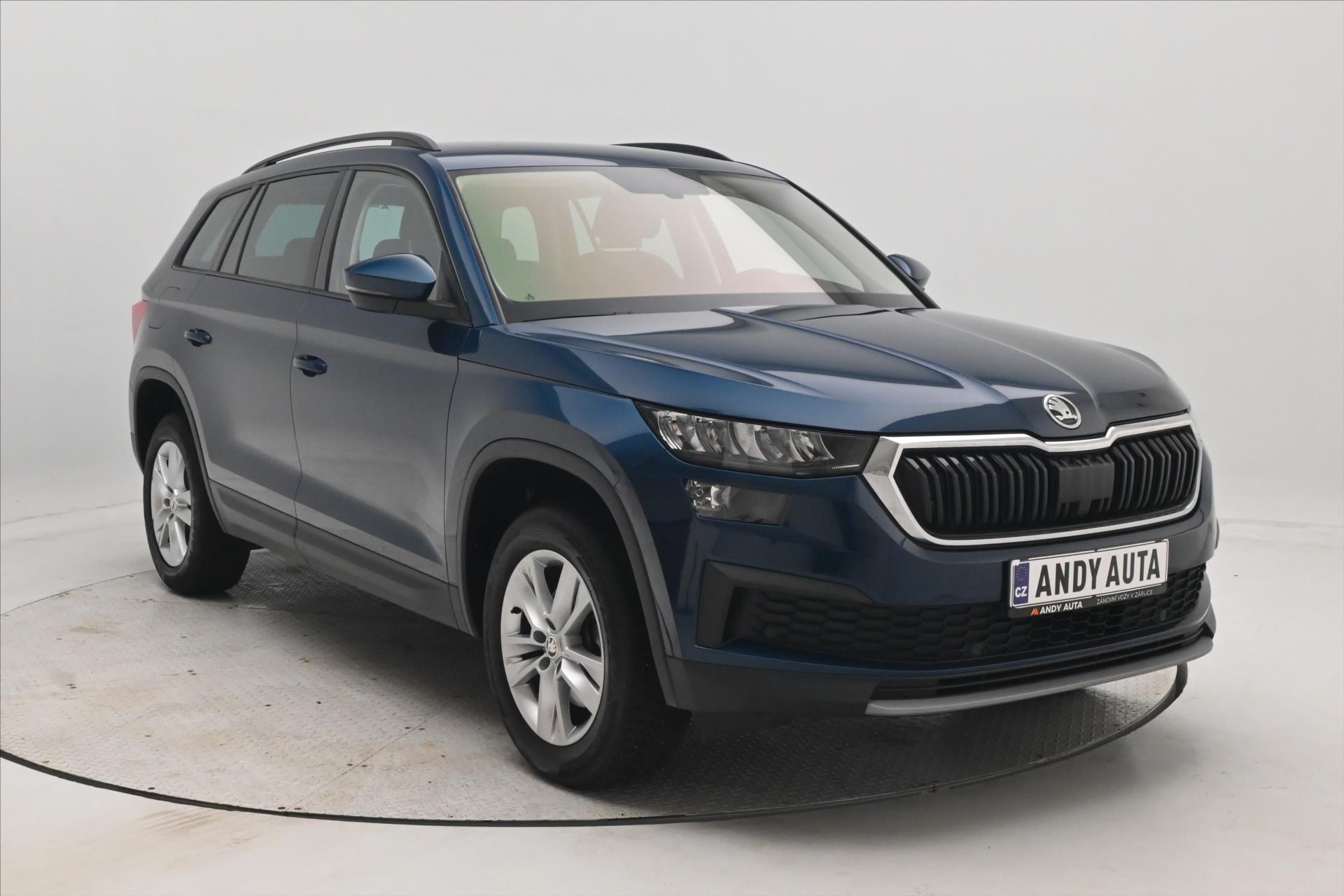 Hlavní fotografie vozu Škoda Kodiaq 2,0 TDI 110kW DSG 4x4 Navi Záruka až 5 let (3)