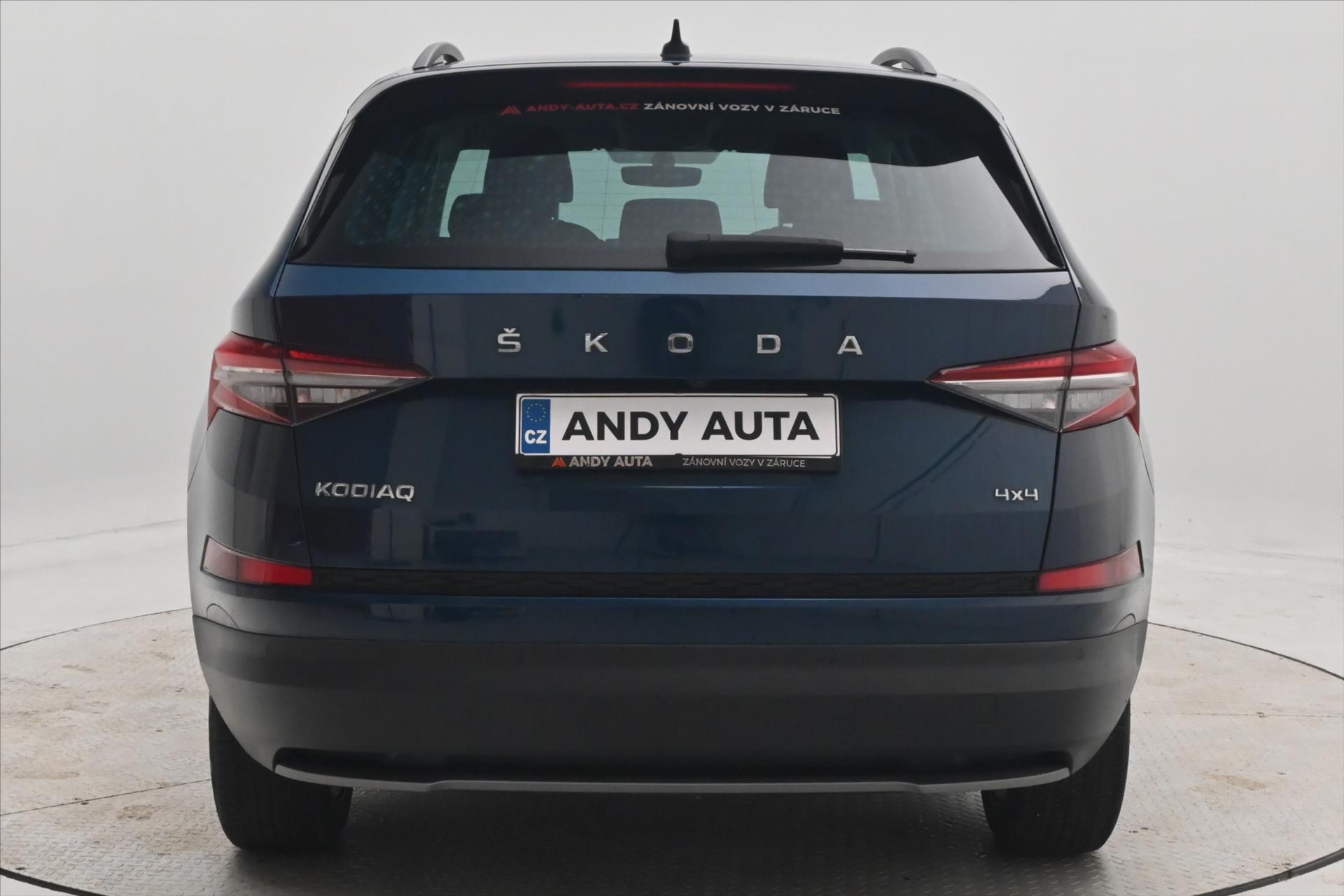 Hlavní fotografie vozu Škoda Kodiaq 2,0 TDI 110kW DSG 4x4 Navi Záruka až 5 let (6)