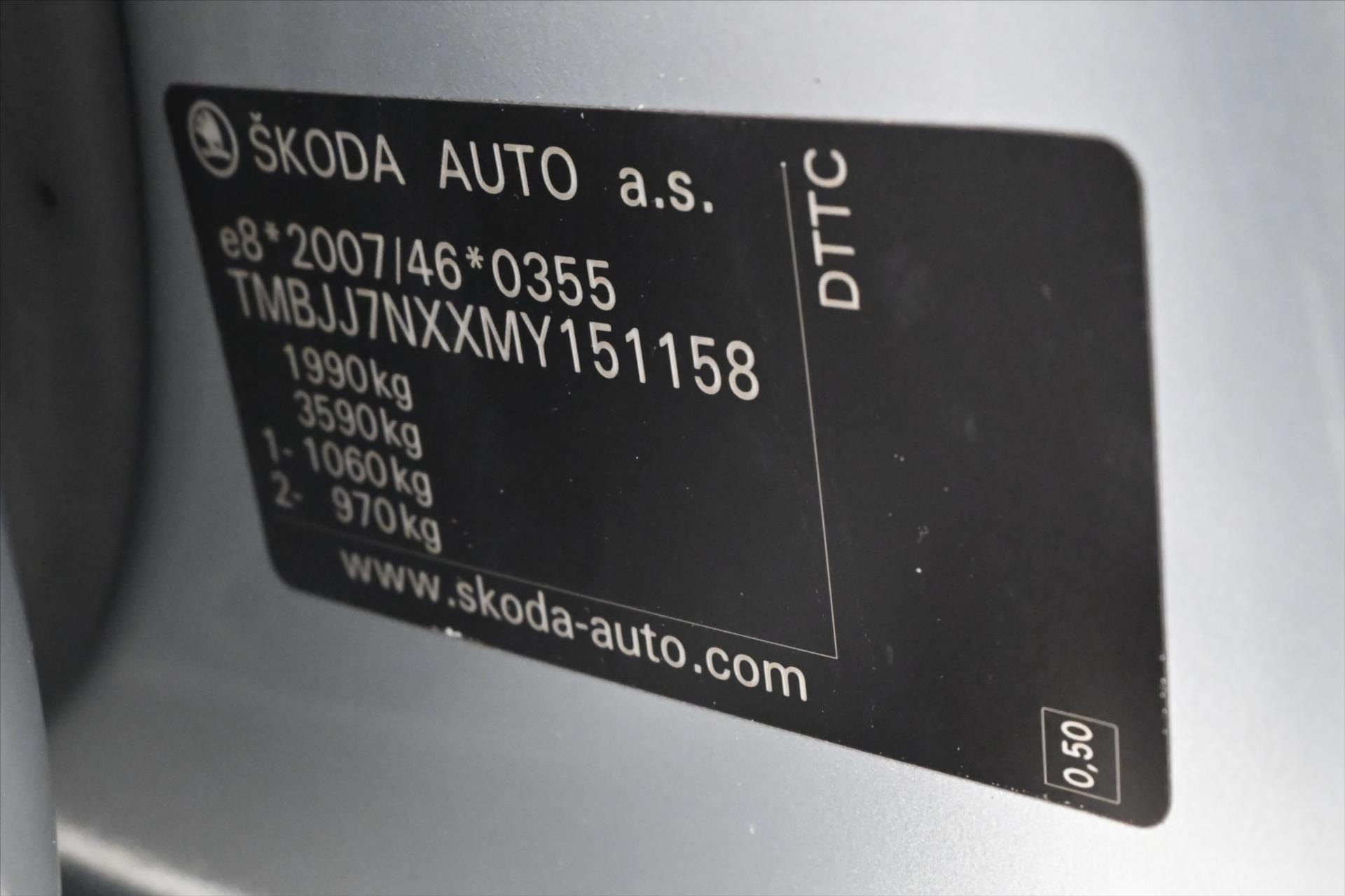 Main photo of the car Skoda Octavia 2.0 TDI 110kW DSG Style Warranty up to 5 years (13)