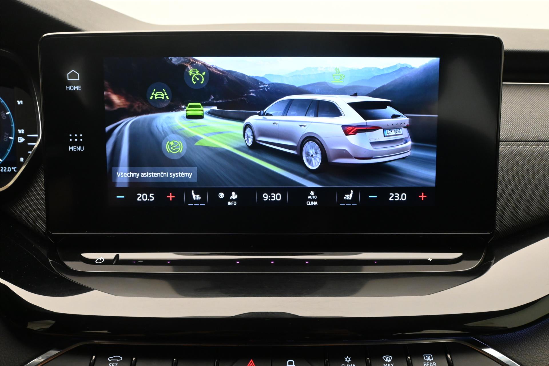 Main photo of the car Skoda Octavia 2.0 TDI 110kW DSG Style Warranty up to 5 years (20)